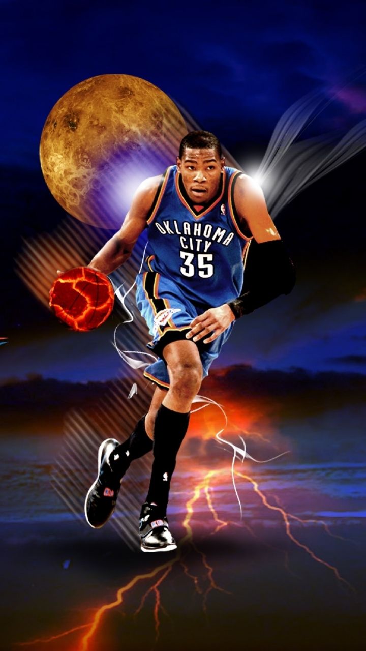 720x1280 Mobile wallpaper: Sports, Basketball, Oklahoma City Thunder, 1082763 download the picture for free