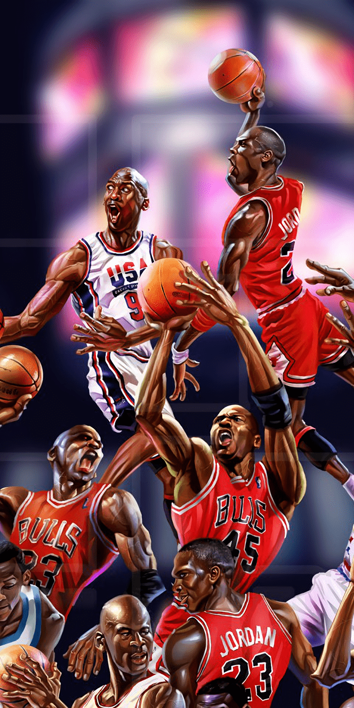 720x1440 4k Phone NBA Wallpaper