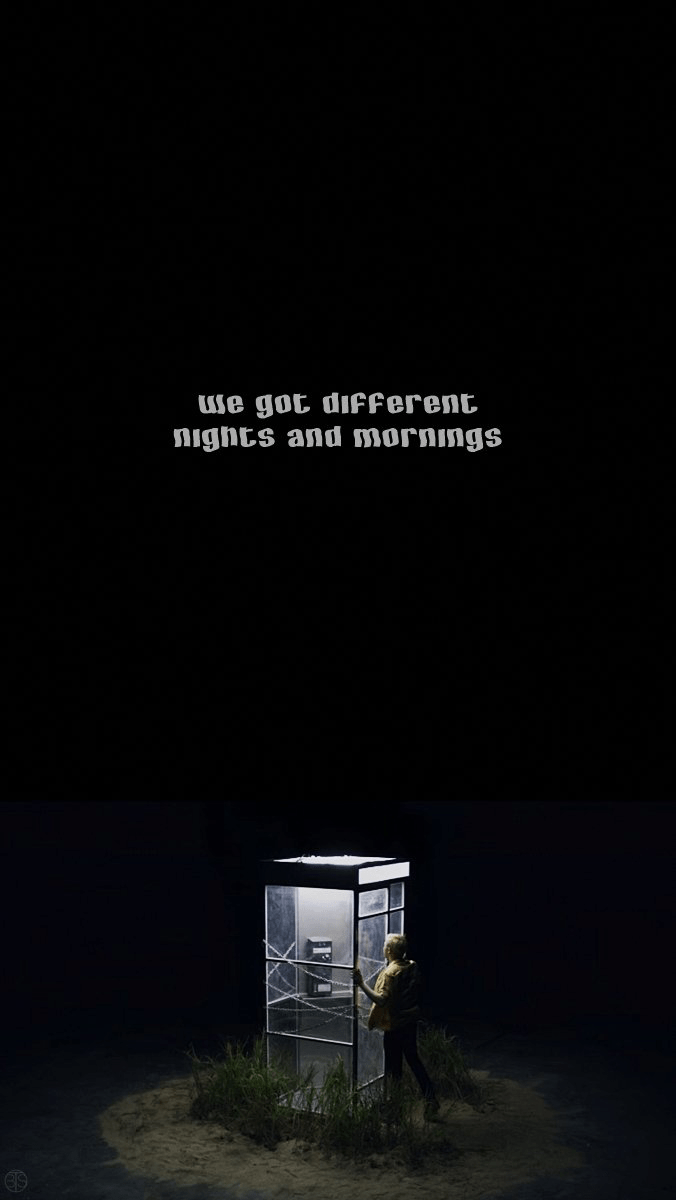 676x1200 Rap Monster Reflections. Эстетика, Обои, Фан арт