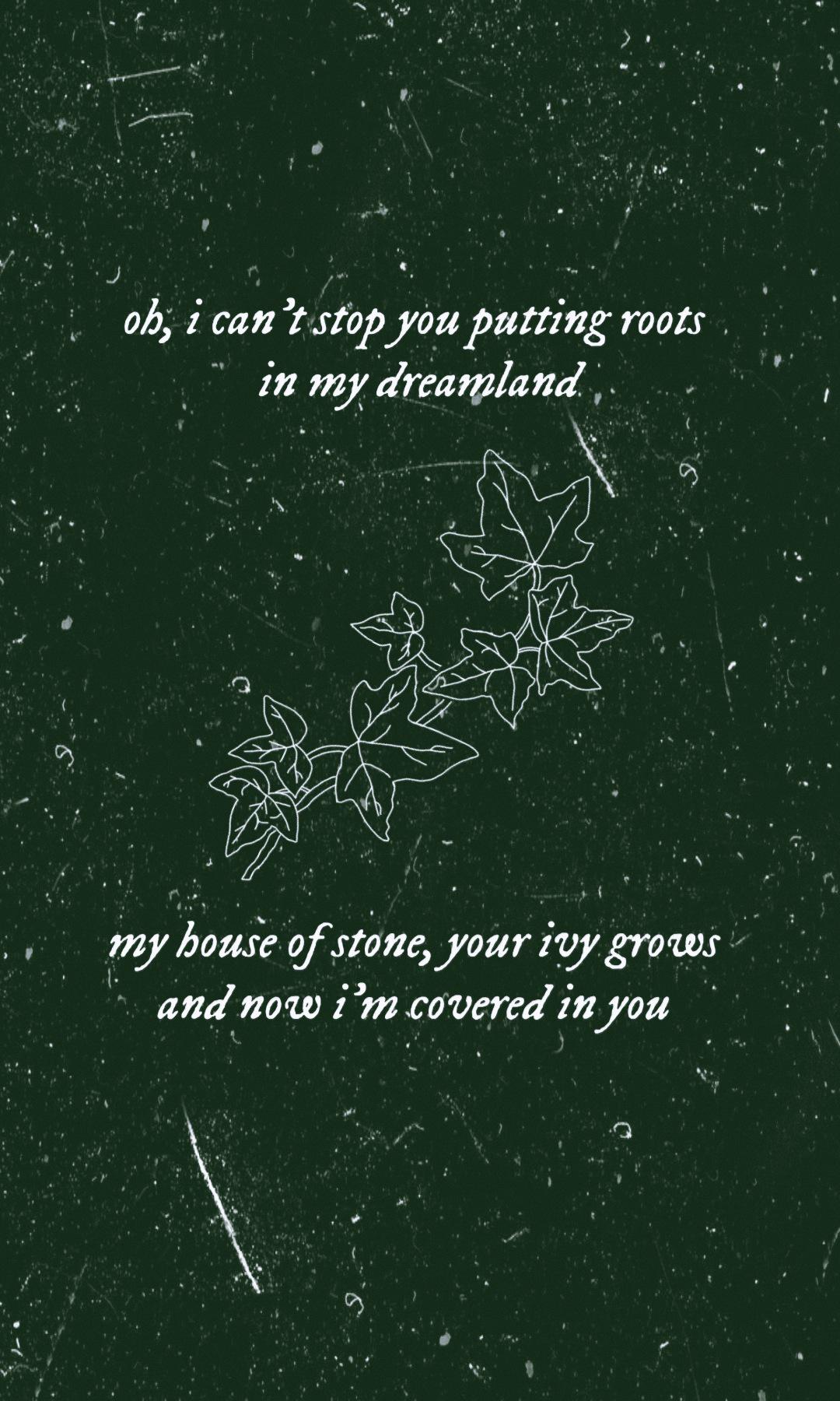 1080x1800 Hi guys i'm making this kind of lyrics wallpaper i hope you like it and i really like lyrics wallpaper so feel free to comment yours too ❤️