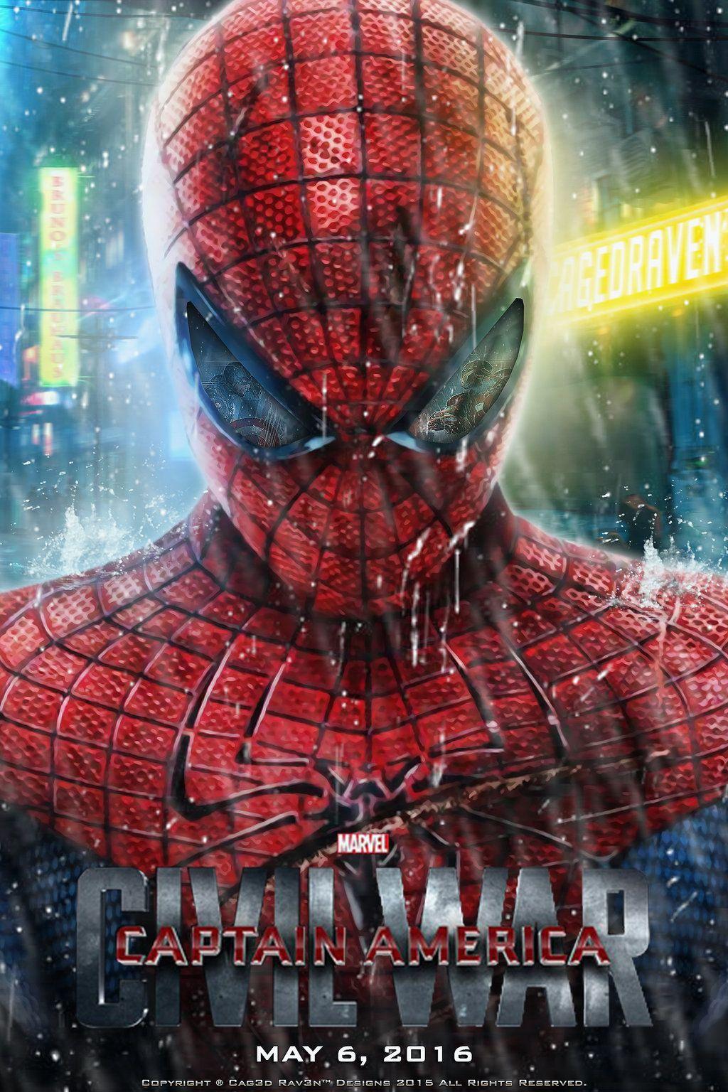 1024x1536 Spider Man (Captain America : Civil War)