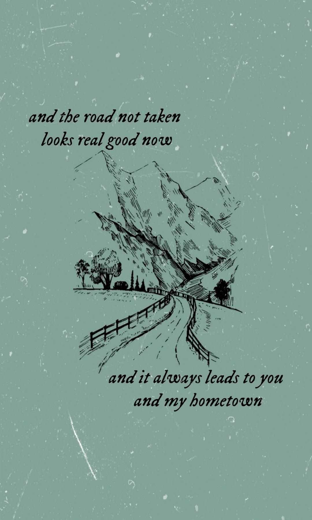 1080x1800 Hi guys i'm making this kind of lyrics wallpaper i hope you like it and i really like lyrics wallpaper so feel free to comment yours too ❤️