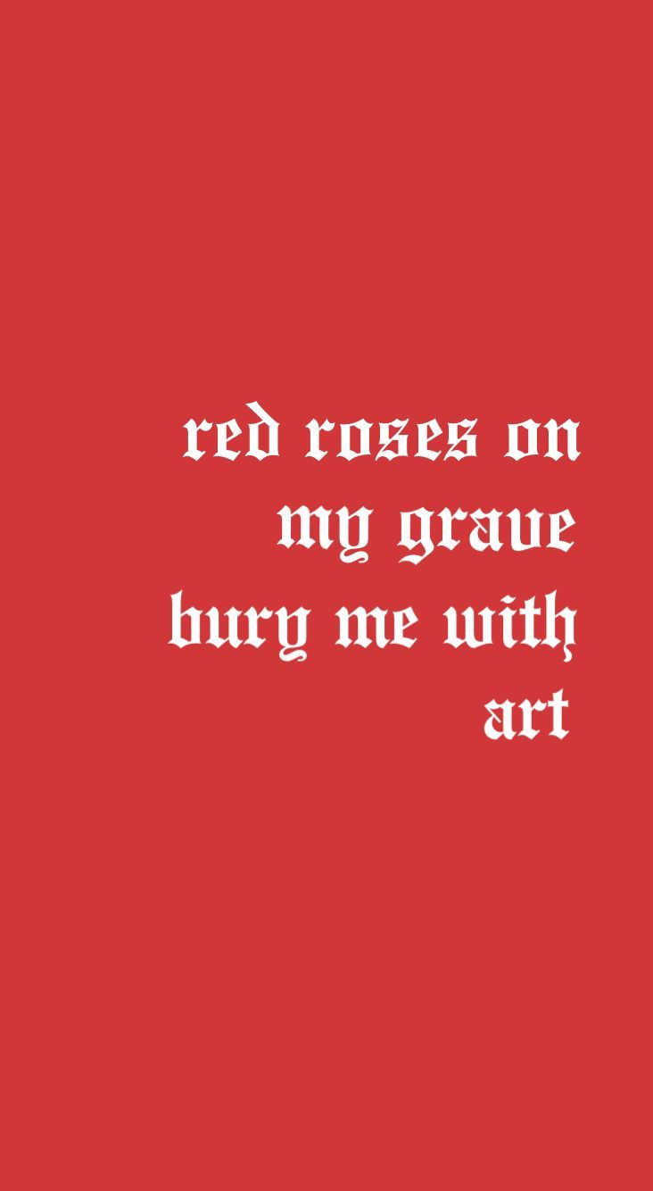 732x1334 lil skies lyrics wallapaper