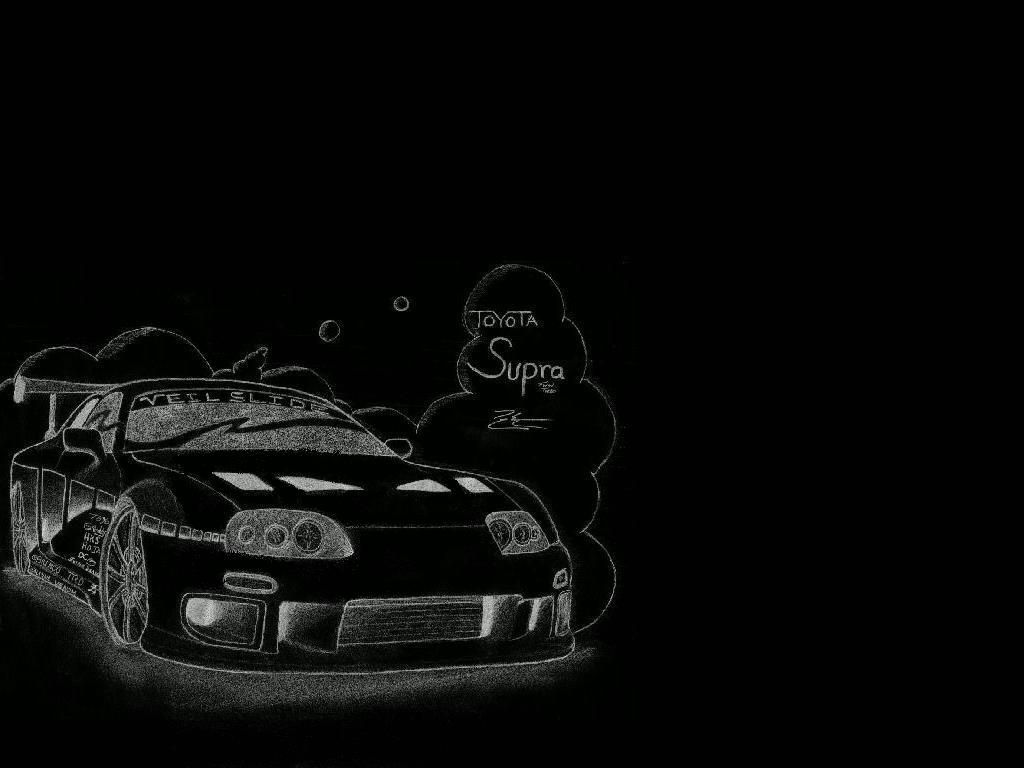 1024x768 Supra Dark Wallpaper
