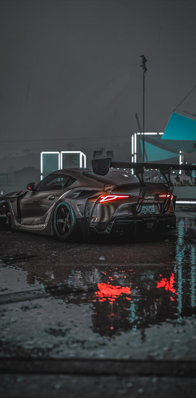 630x1280 Dark Supra Wallpaper Download
