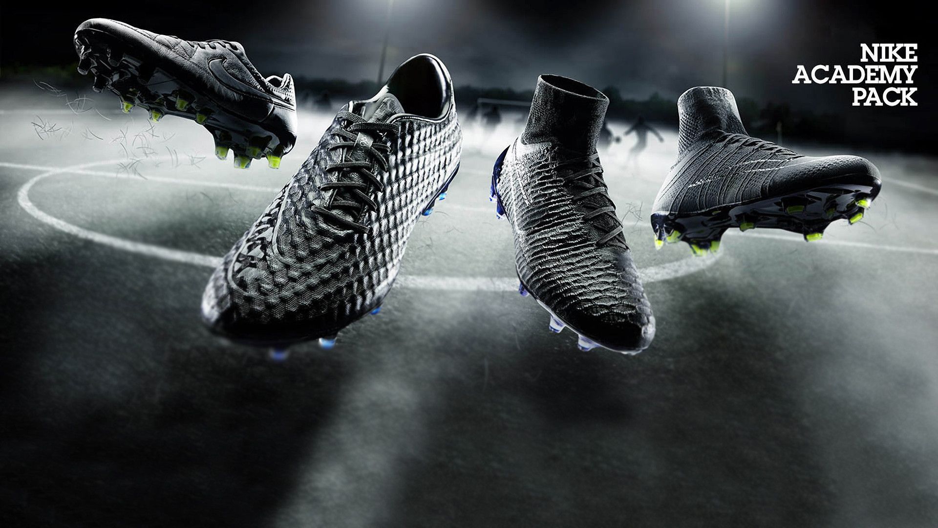 1920x1080 Nike Football Shoes Wallpaper