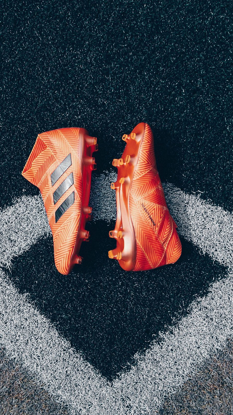 938x1668 Download Wallpaper 938x1668 Football Boots, Lawn, Shoes Iphone 8 7 6s 6 For Parallax HD Background