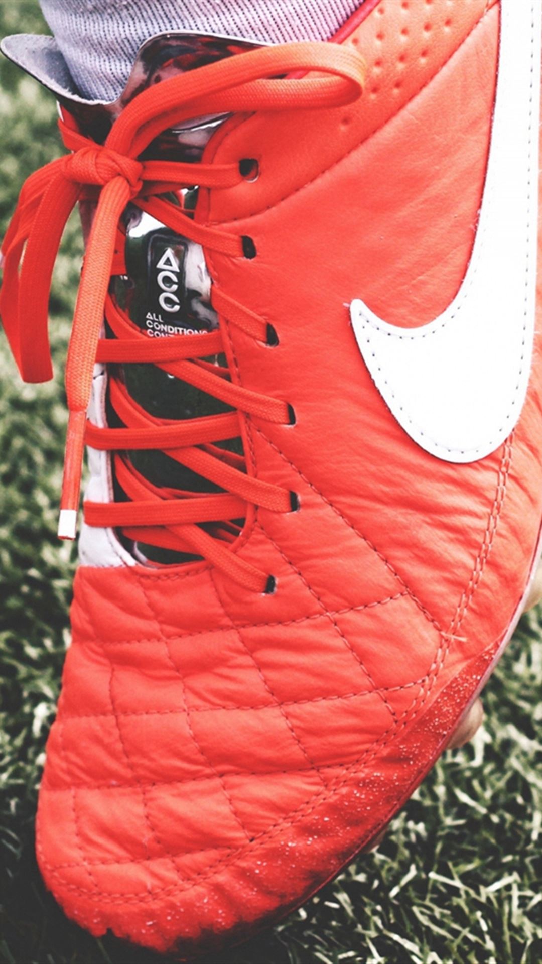 1080x1920 Nike Football Shoes Lawn iPhone 4s Wallpaper Free Download