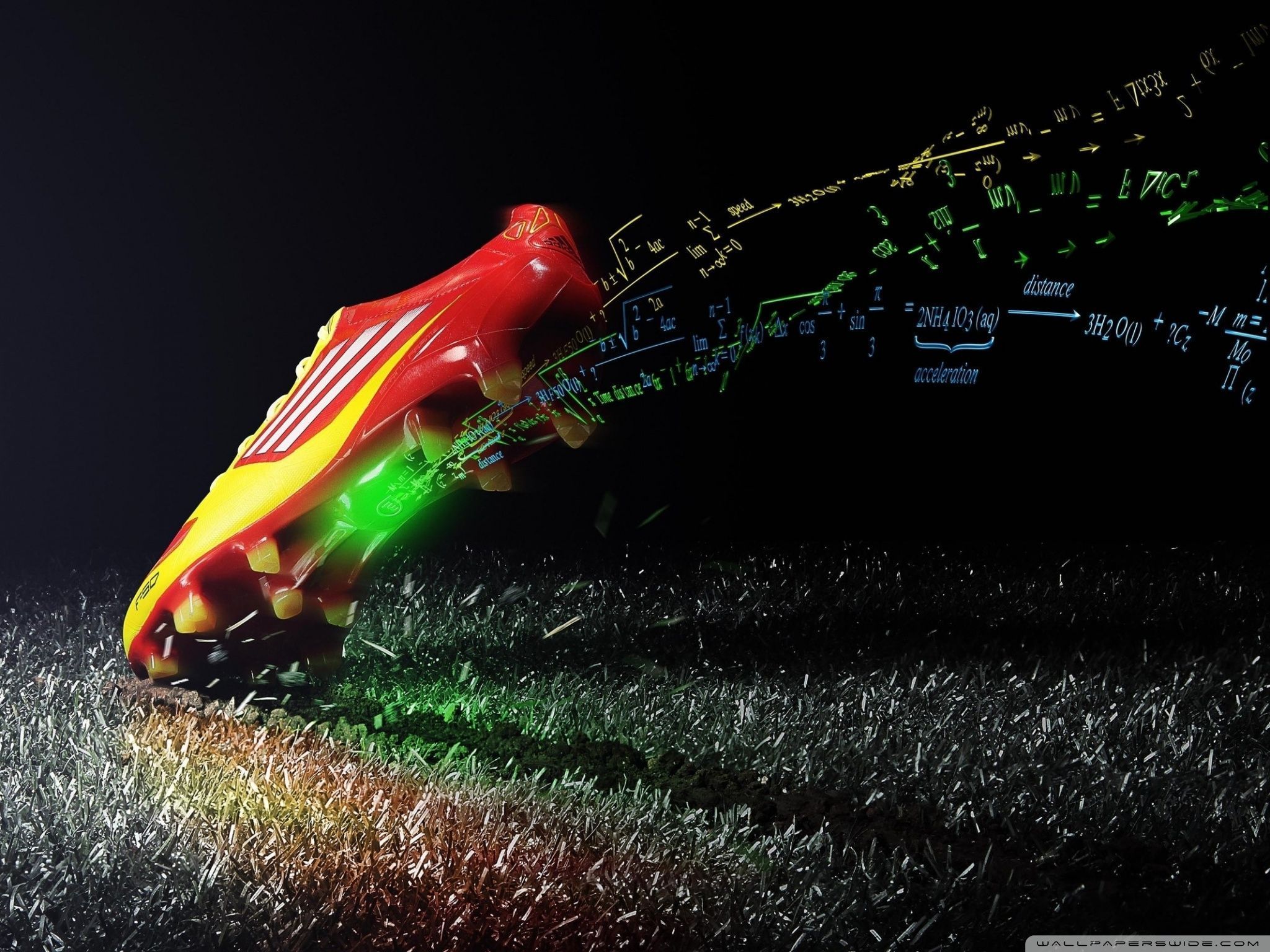 2048x1536 Adidas Football Shoe Ultra HD Desktop Background Wallpaper for 4K UHD TV : Tablet