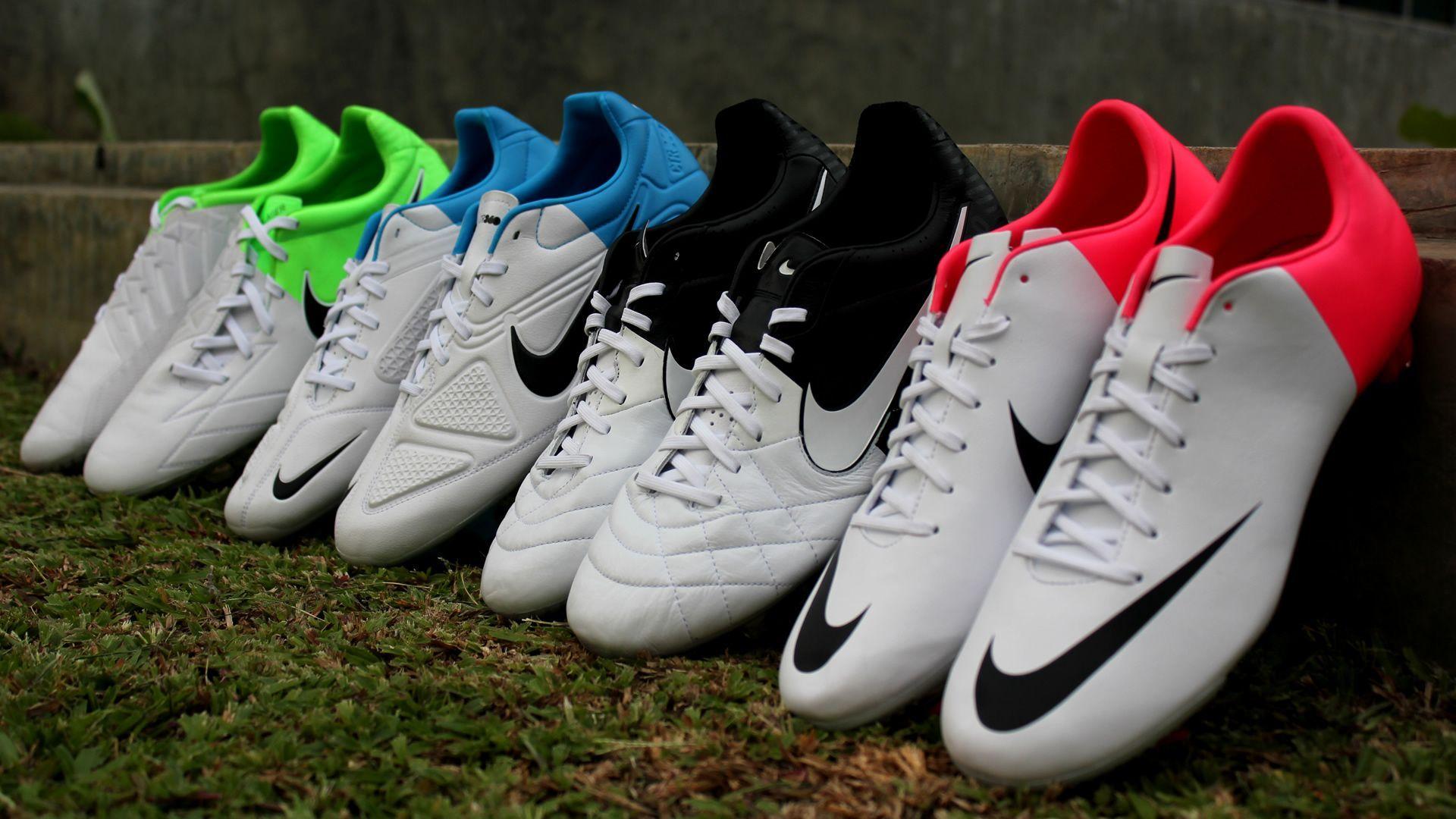 1920x1080 Nike Football Shoes Wallpaper