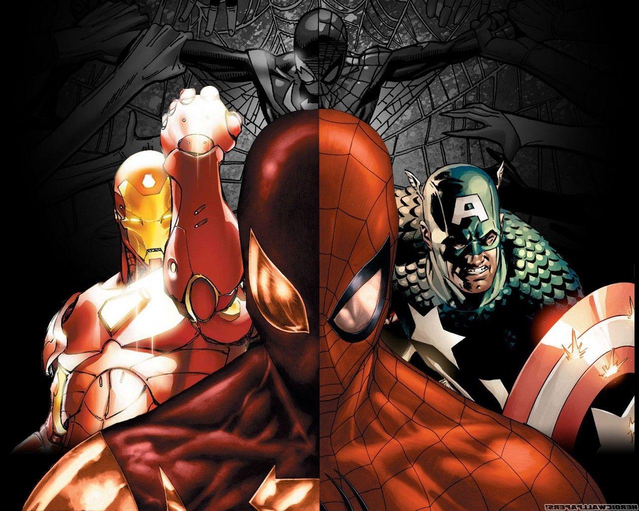 Spider Man Civil War Wallpapers Top Free Spider Man Civil War