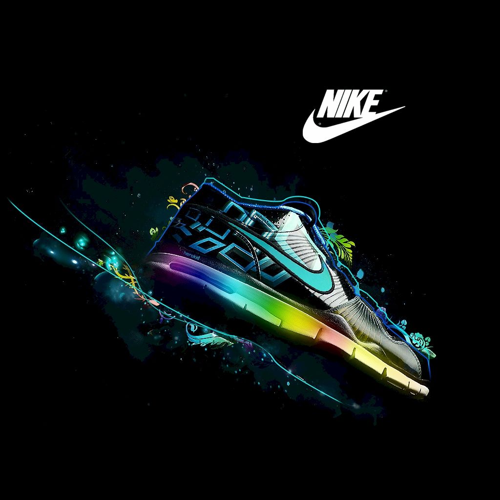 1024x1024 Nike Football Shoes Wallpaper