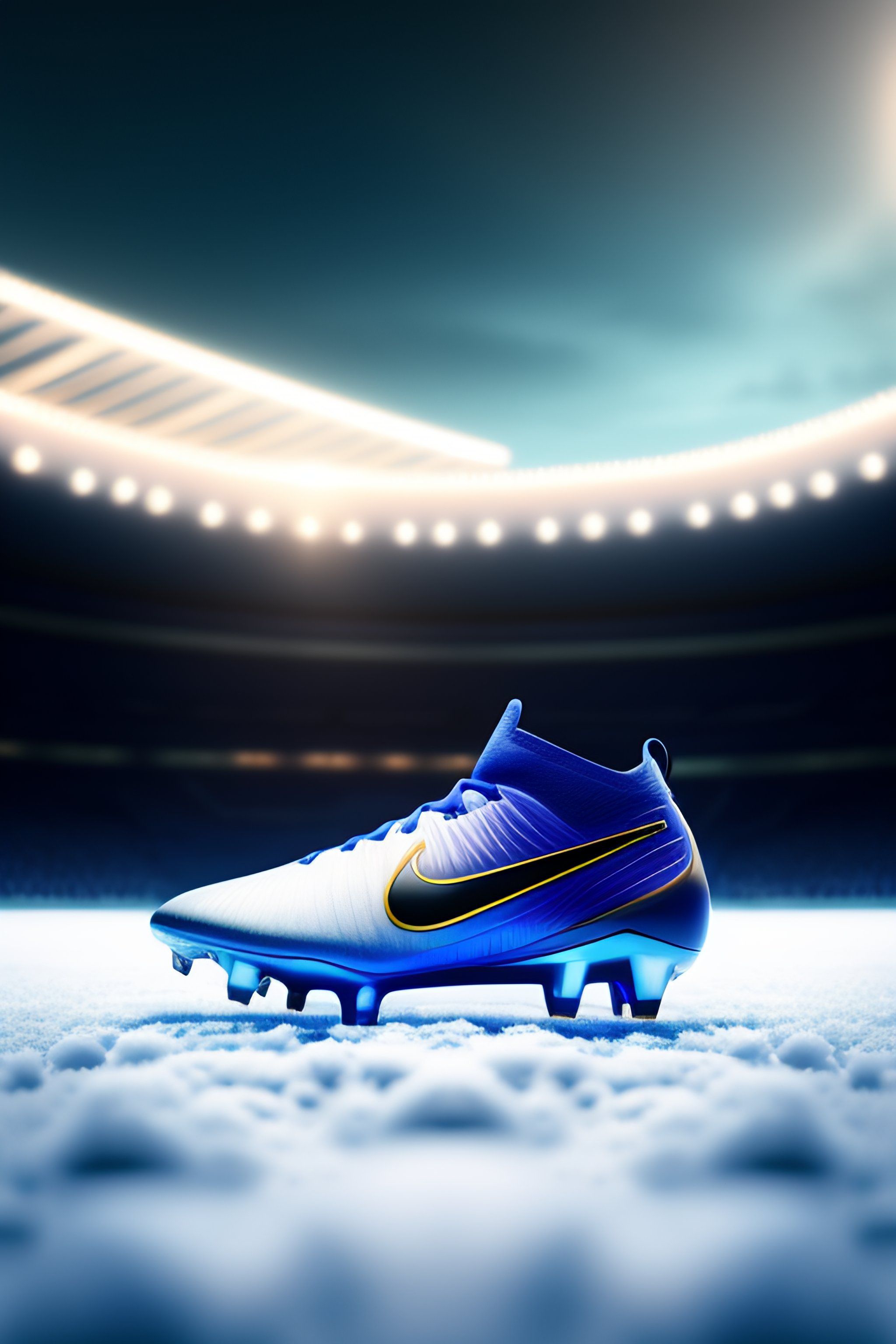 2048x3072 Lexica football shoes, 4k