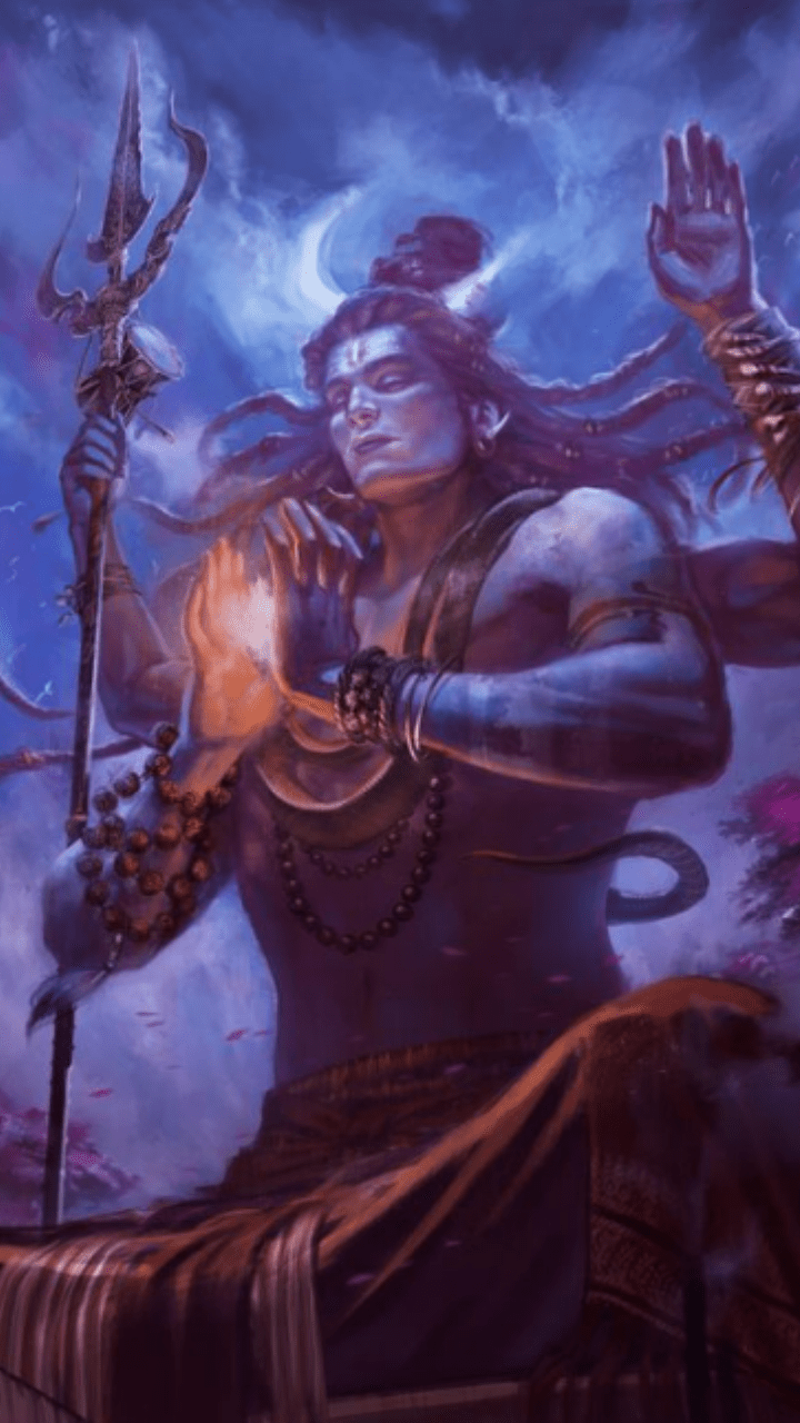 720x1280 Beautiful Mahadev baby boy names with meanings
