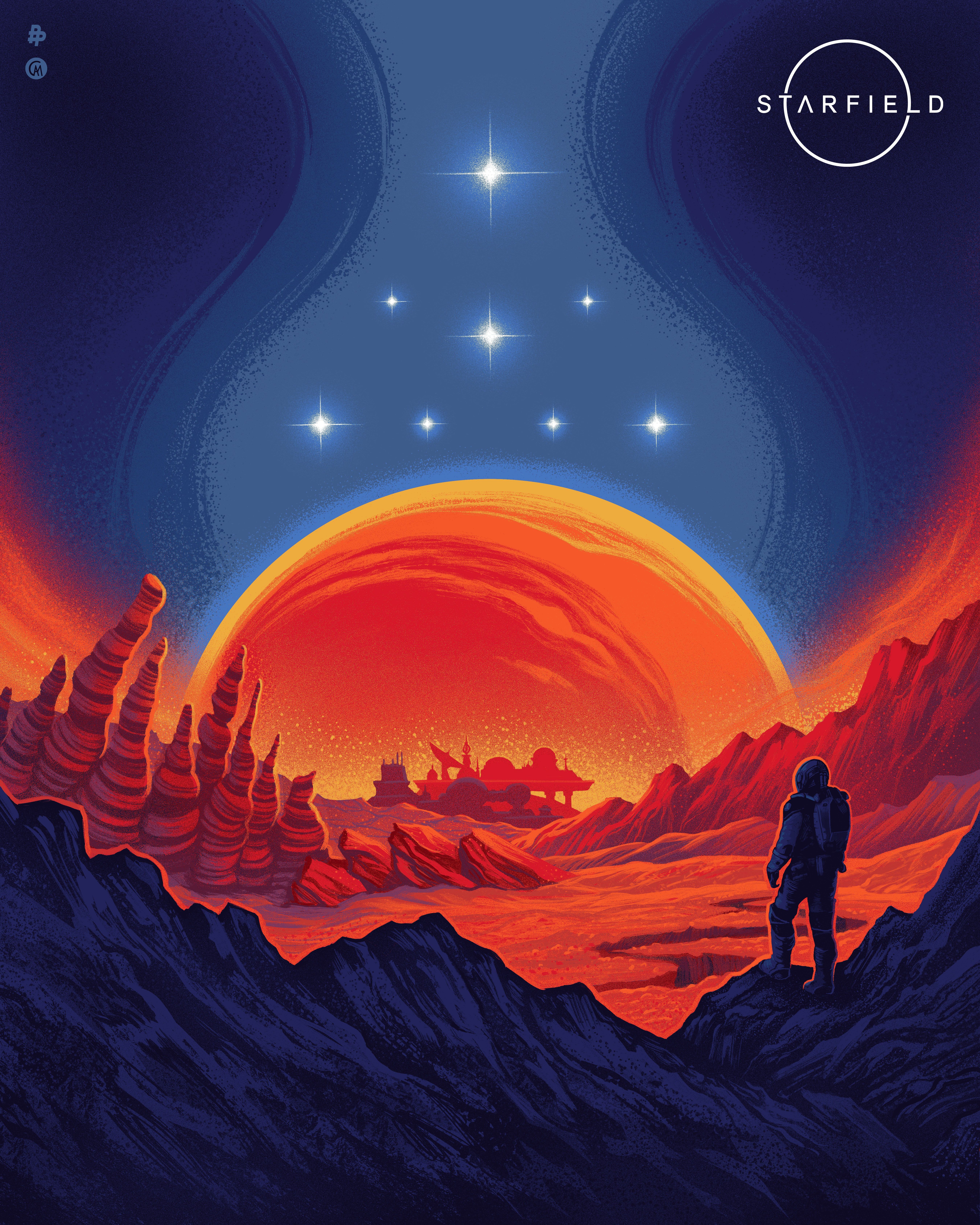 5400x6750 Starfield Wallpaper and Background