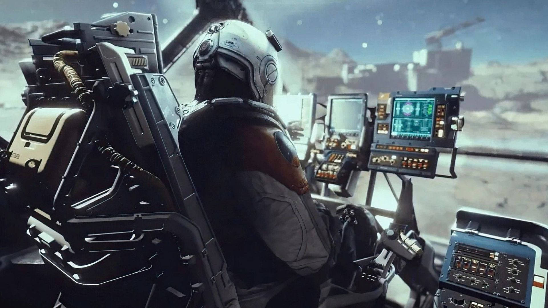 1920x1080 Starfield Wallpaper