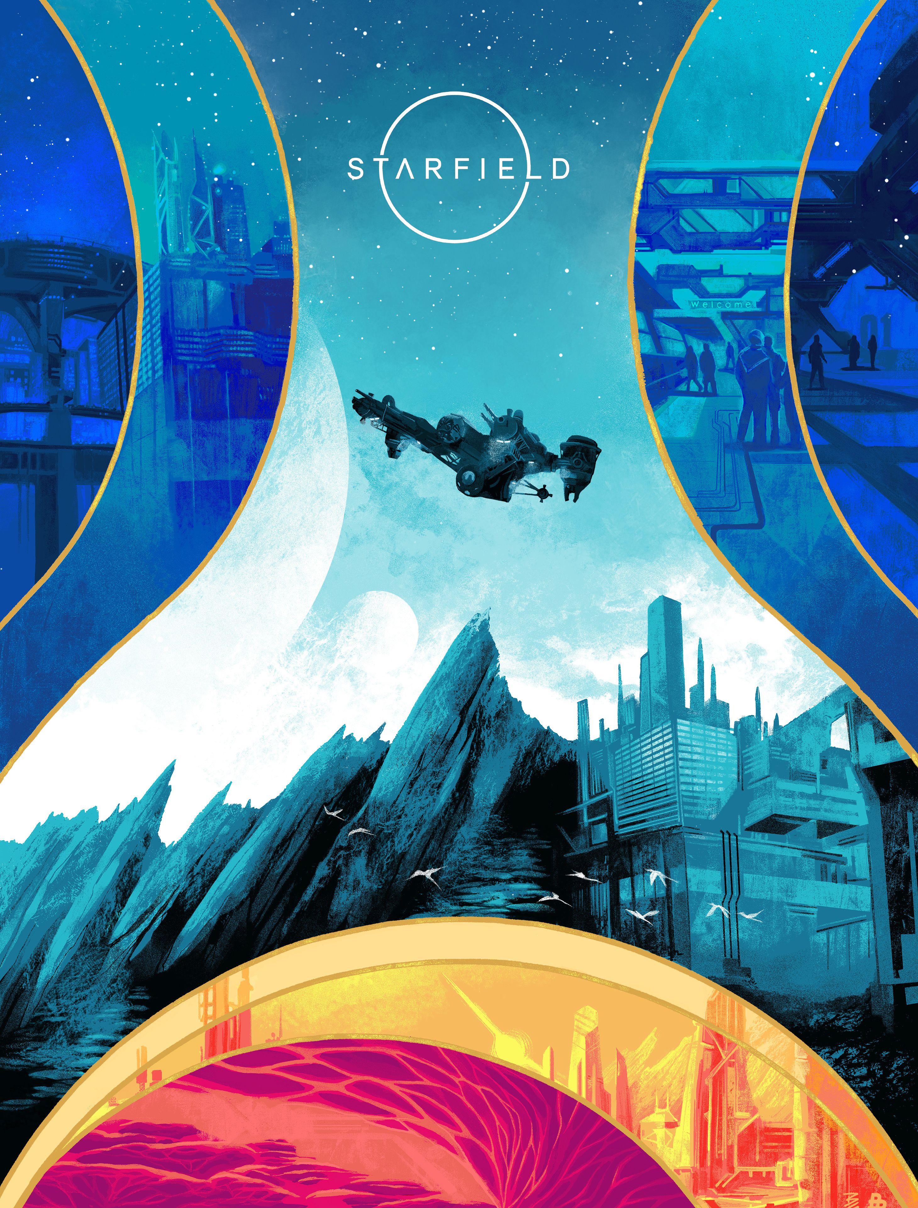 2920x3840 Starfield Wallpaper and Background