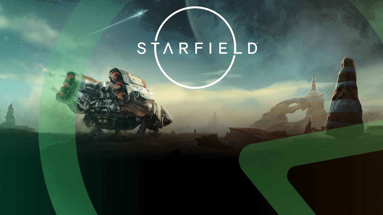 1600x900 STARFIELD WALLPAPER 4K