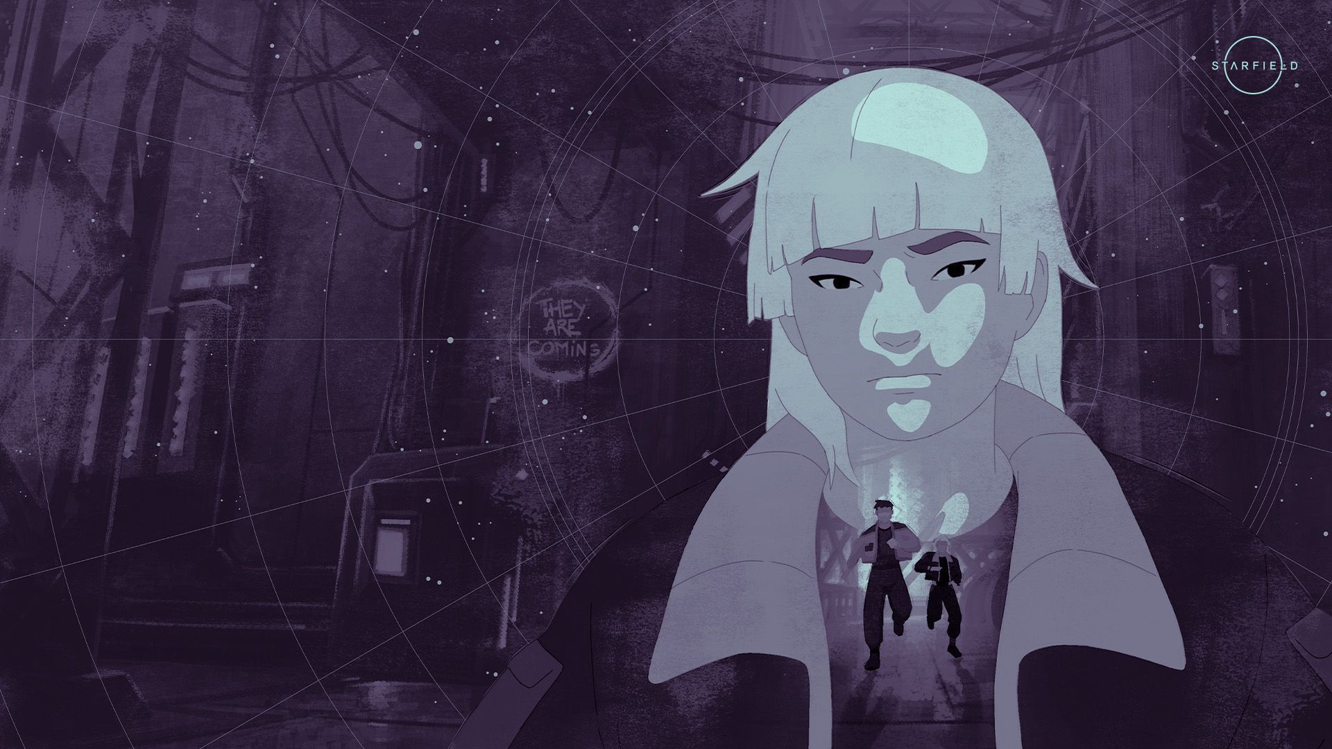 1920x1080 Starfield a snapshot of life in #Starfield with all three episodes of The Settled Systems Starfield Animated Anthology: We've added several new wallpaper from the series