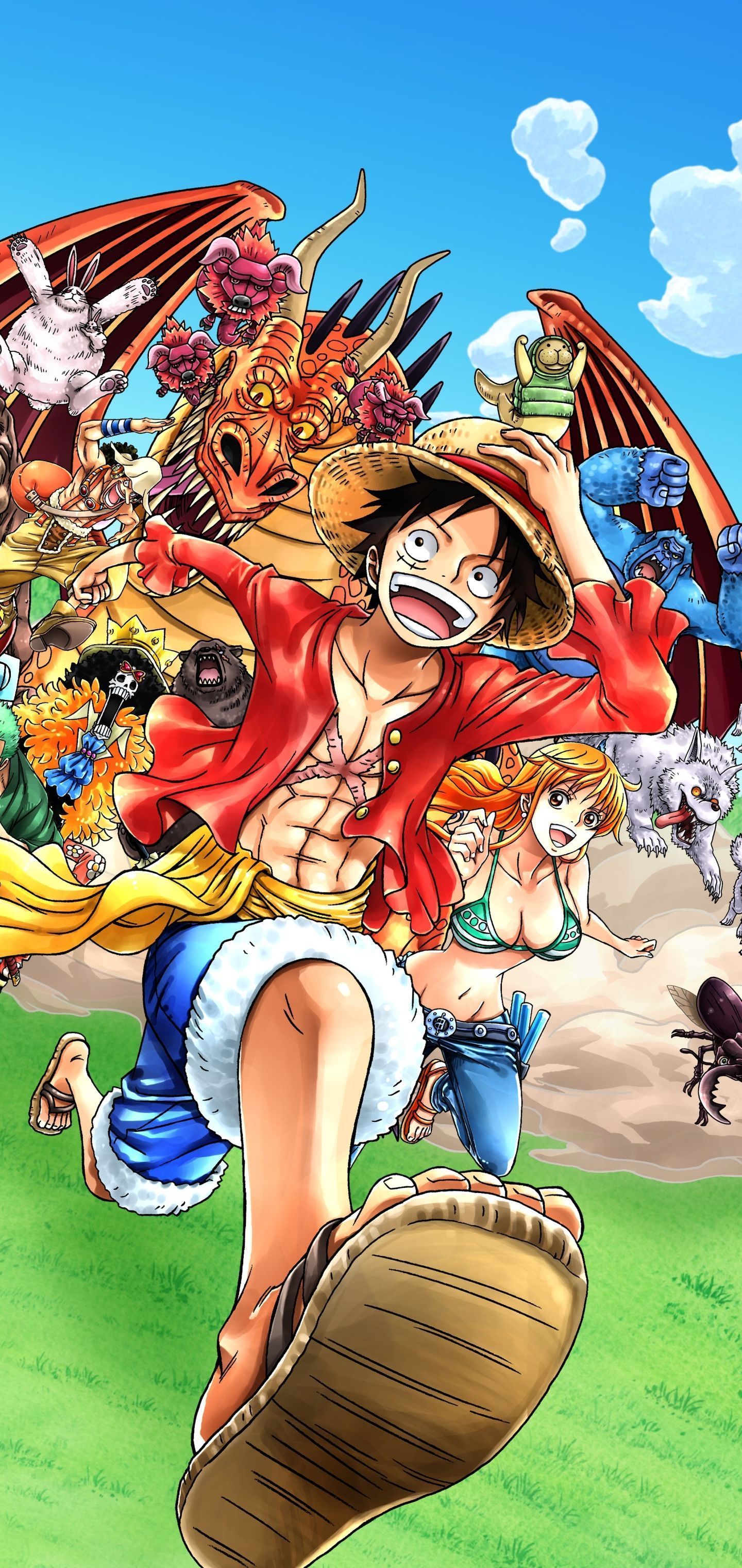 One Piece Tablet Wallpapers Top Free One Piece Tablet Backgrounds