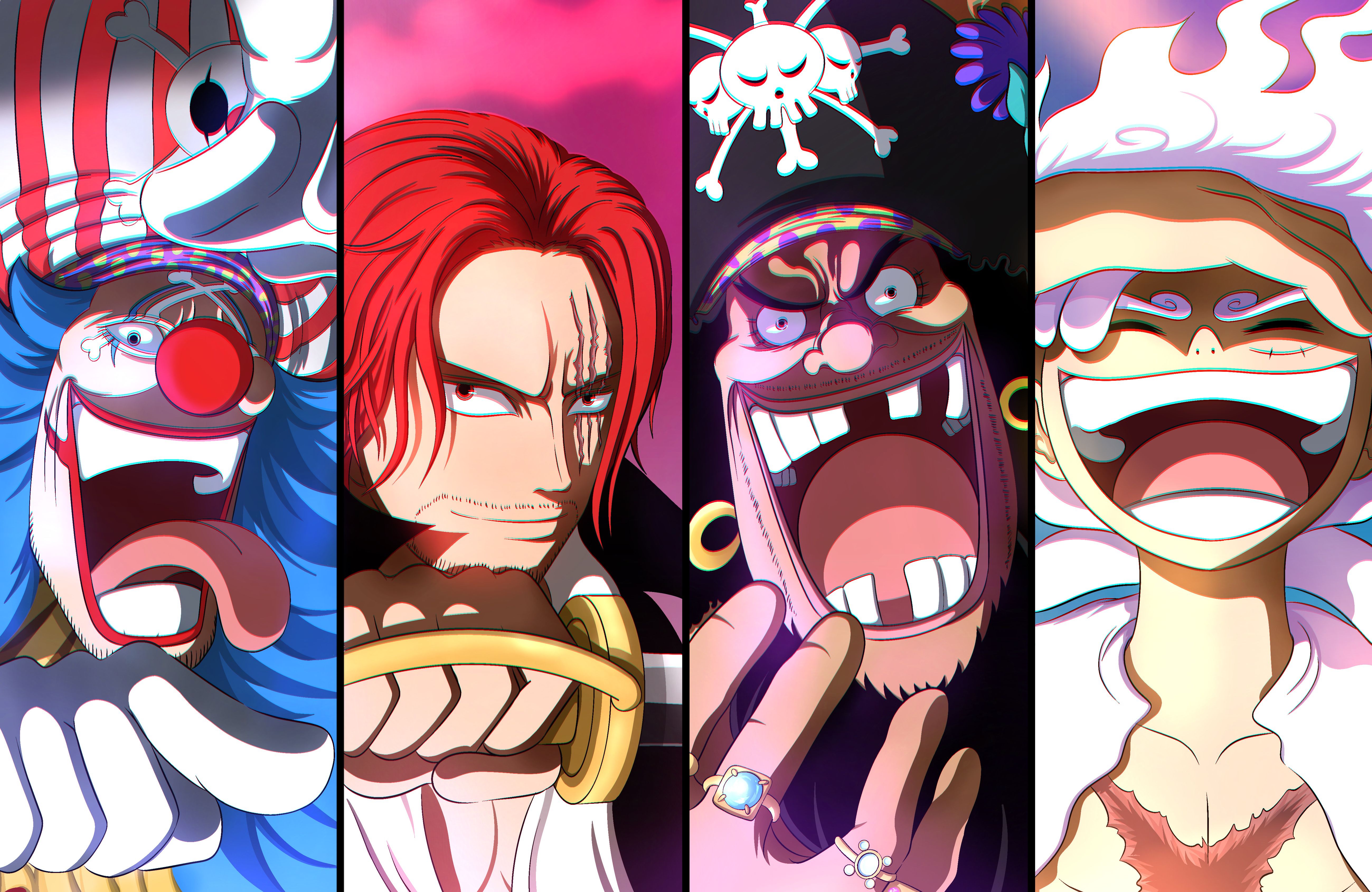 One Piece Desktop 4k Wallpapers - Top Free One Piece Desktop 4k ...