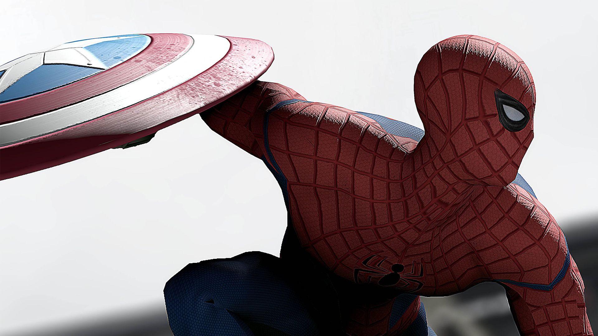 1920x1080 Spiderman Homecoming Wallpaper Desktop Background