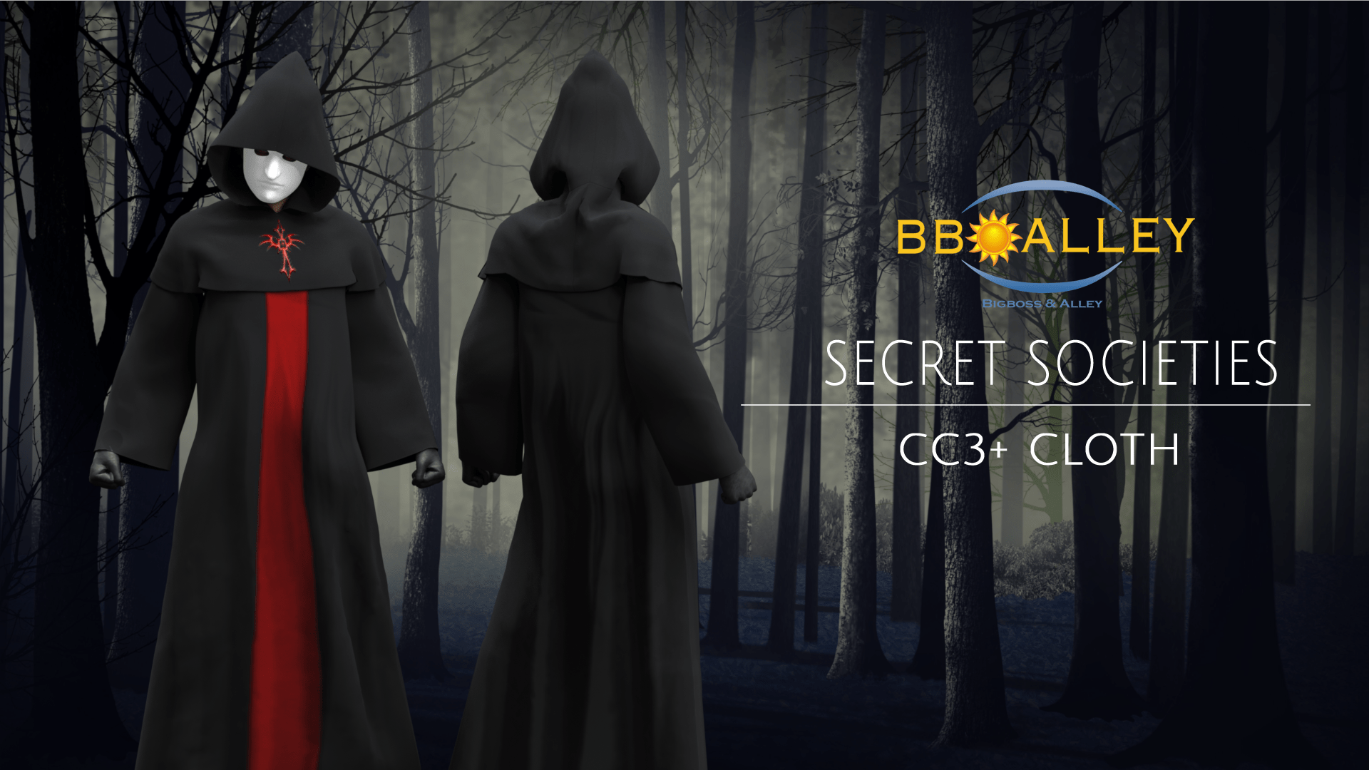 1920x1080 Secret Societies Creator Outfit Content Store