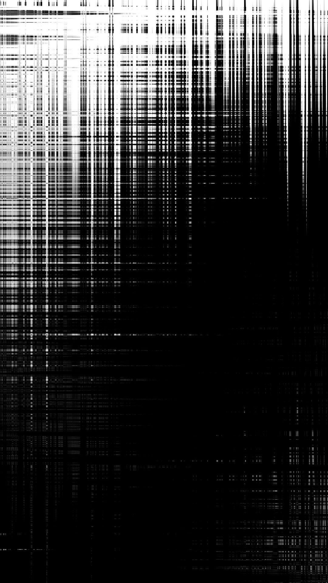 1080x1920 Download wallpaper 1080x1920 glitch, blur, bw, strips, dark samsung galaxy s s note, sony xperia z, z z z htc one, lenovo vibe HD background