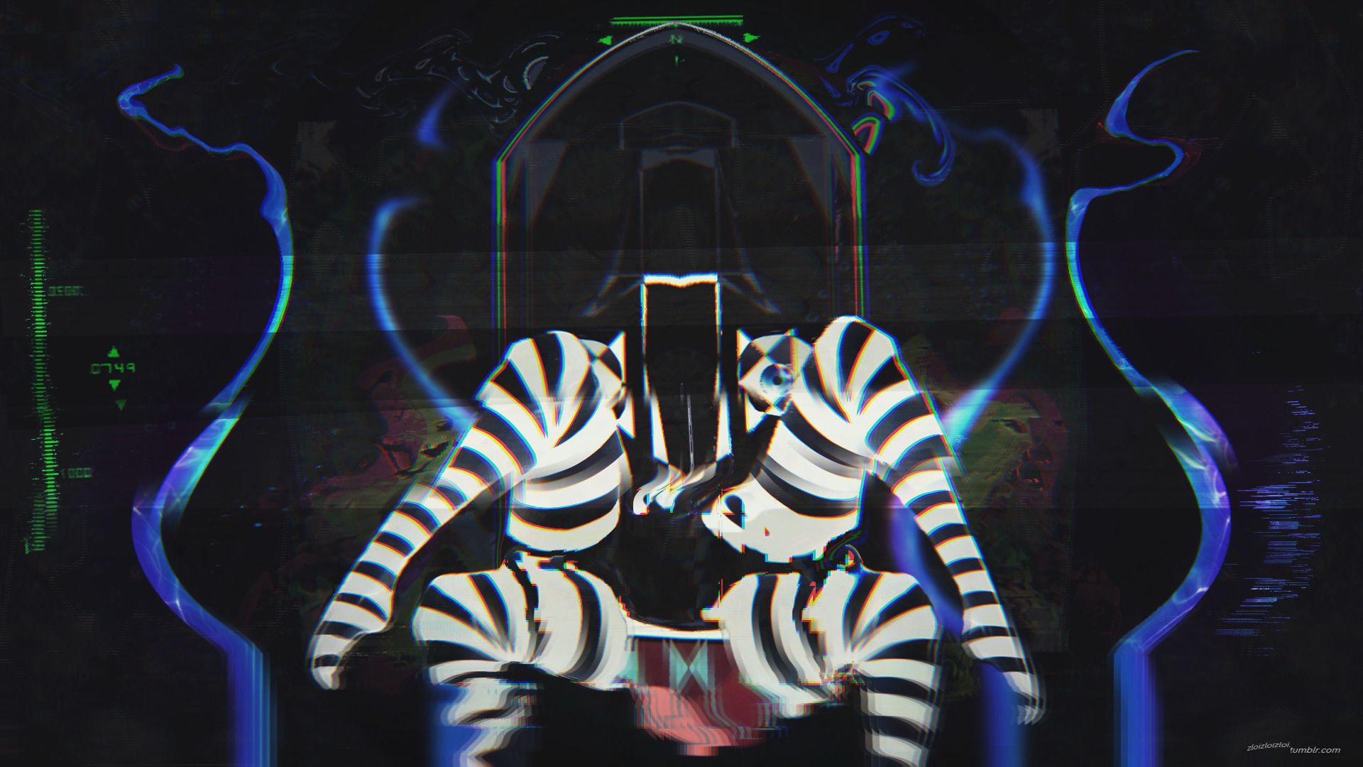 1920x1080 1920x1080 spread legs abstract surreal dark psychedelic glitch art stripes wallpaper JPG 519 kB Gallery HD Wallpaper