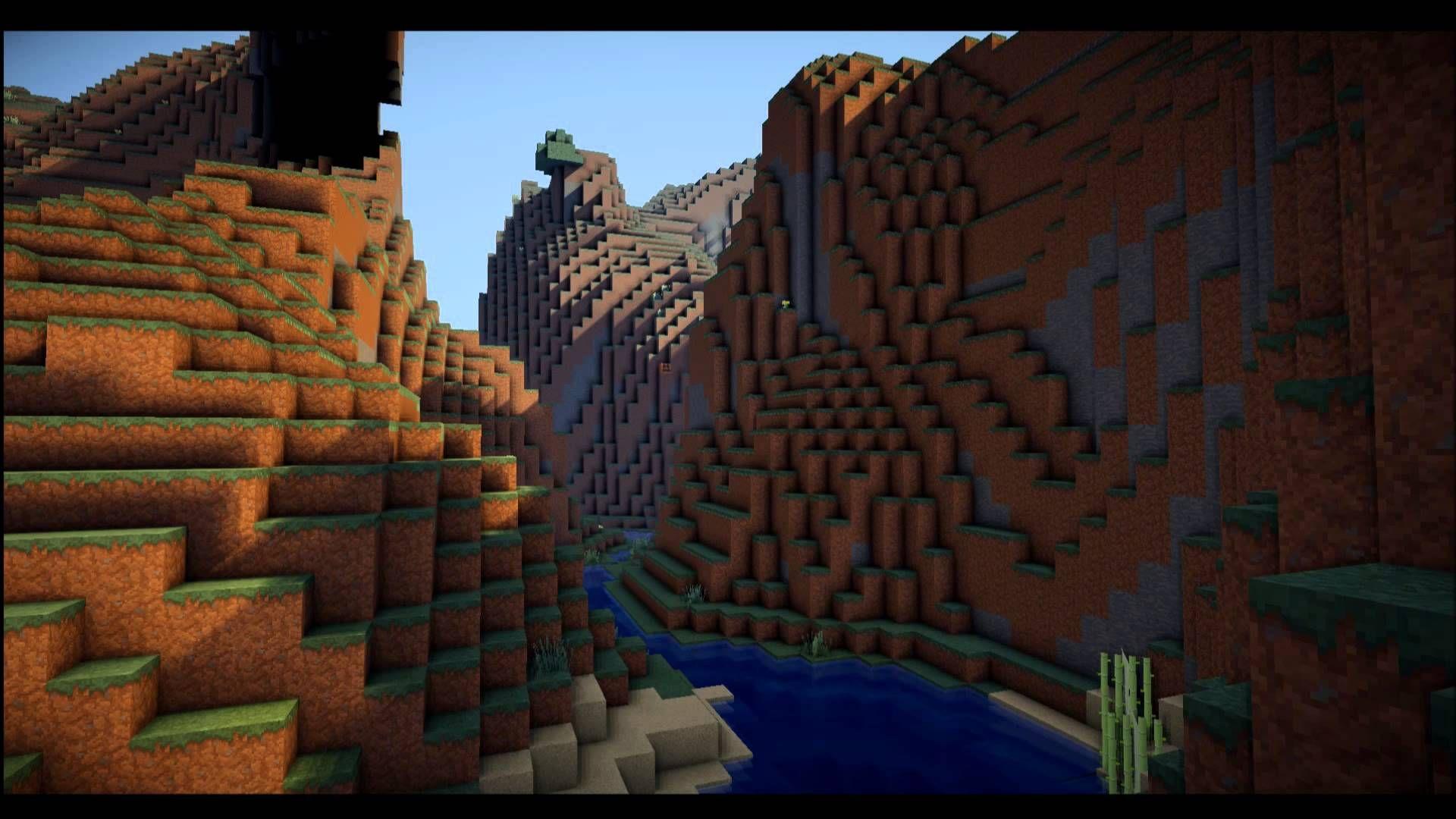 1920x1080 Minecraft Wallpaper ! [Shader] [HD] + Downloadlink