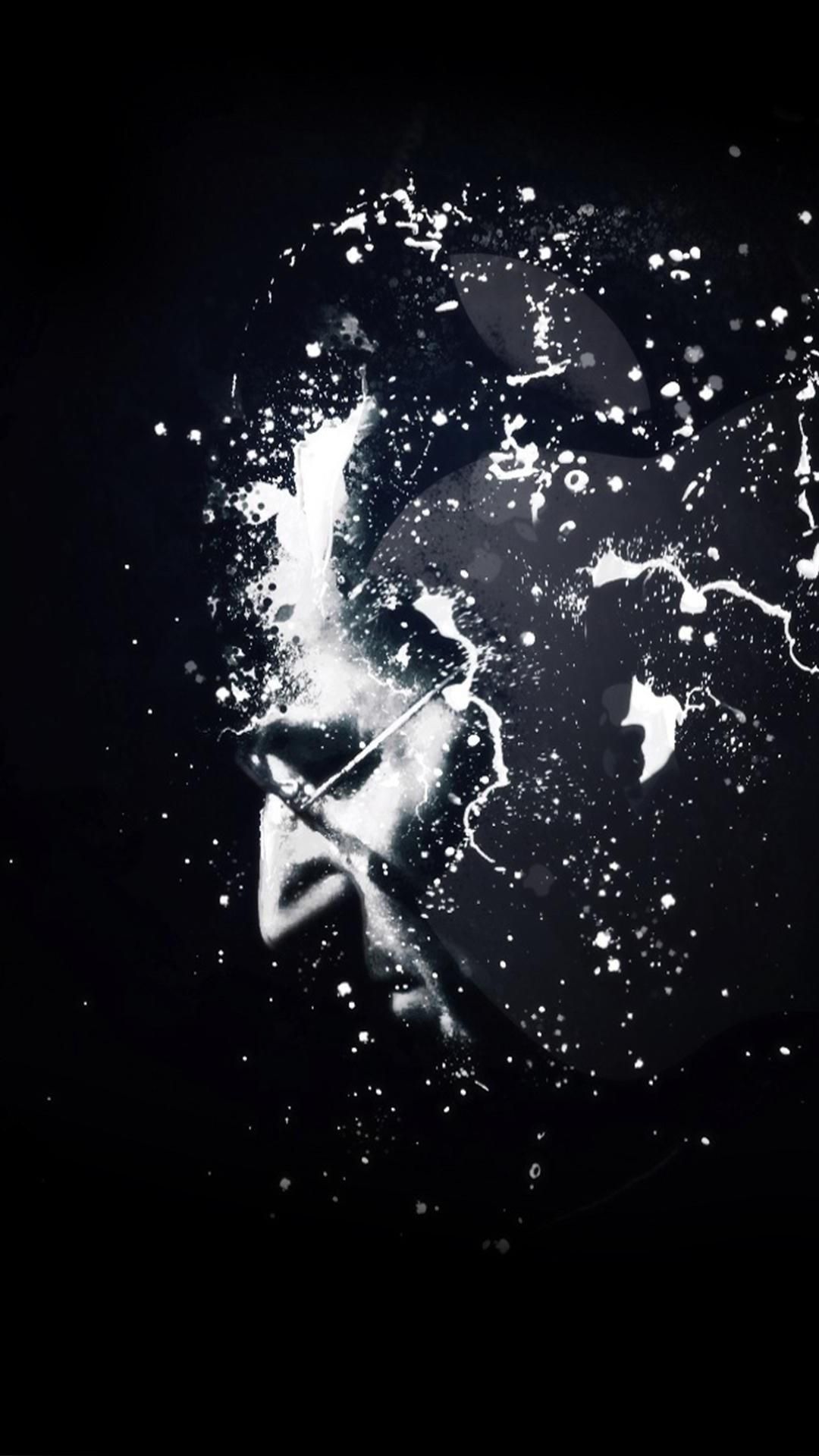 1080x1920 Steve Jobs Digital Art Mobile Wallpaper. Imágenes españoles