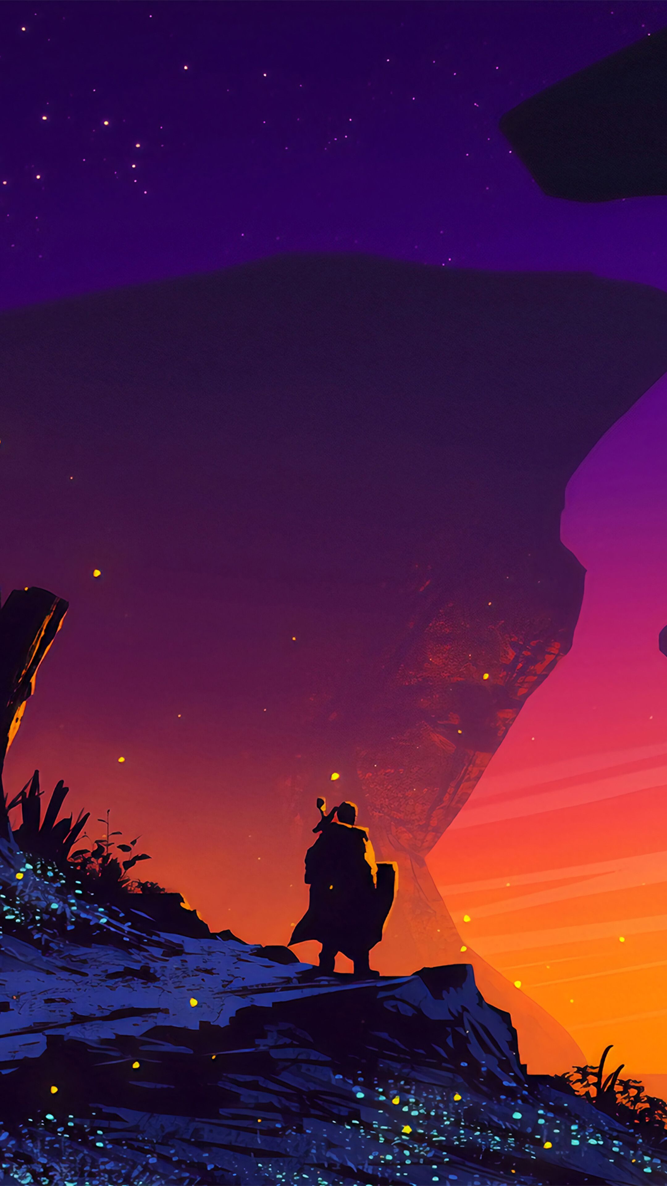 2160x3840 Digital Art Phone Wallpaper