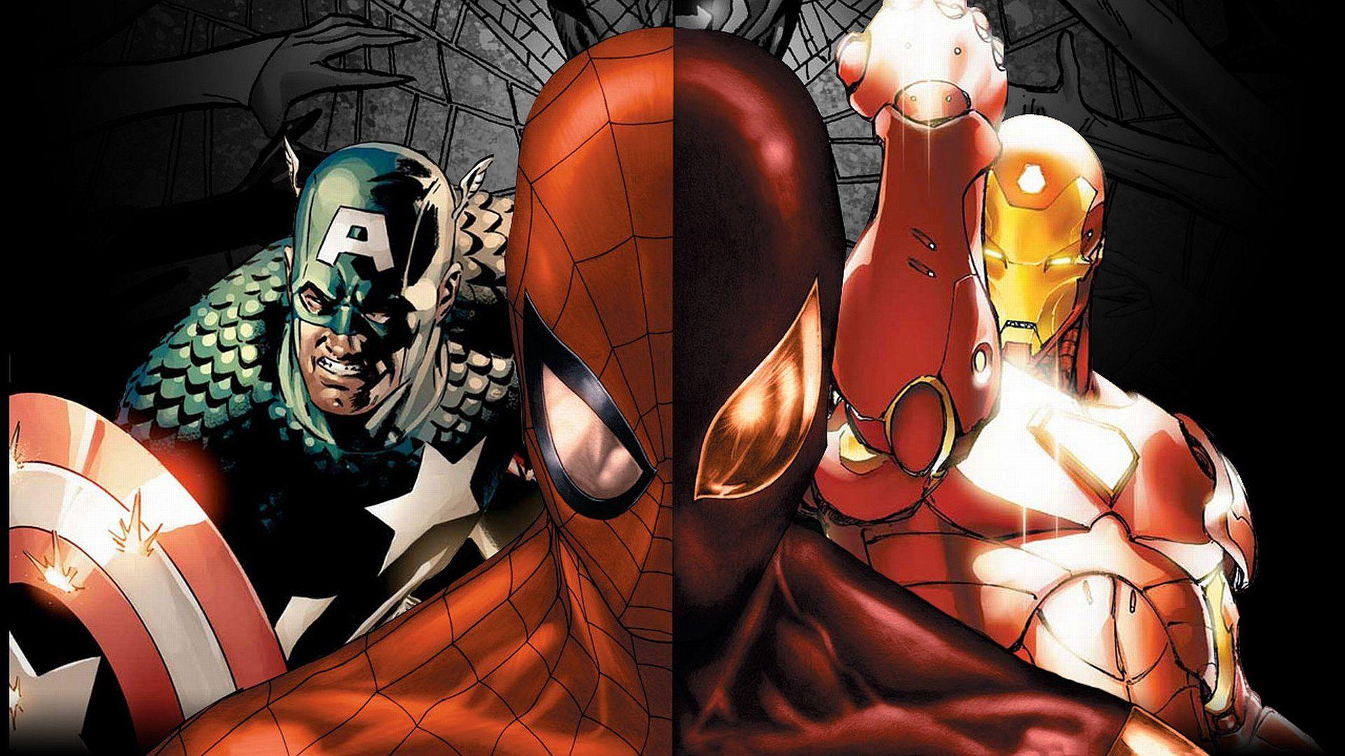 1920x1080 Spiderman Civil War
