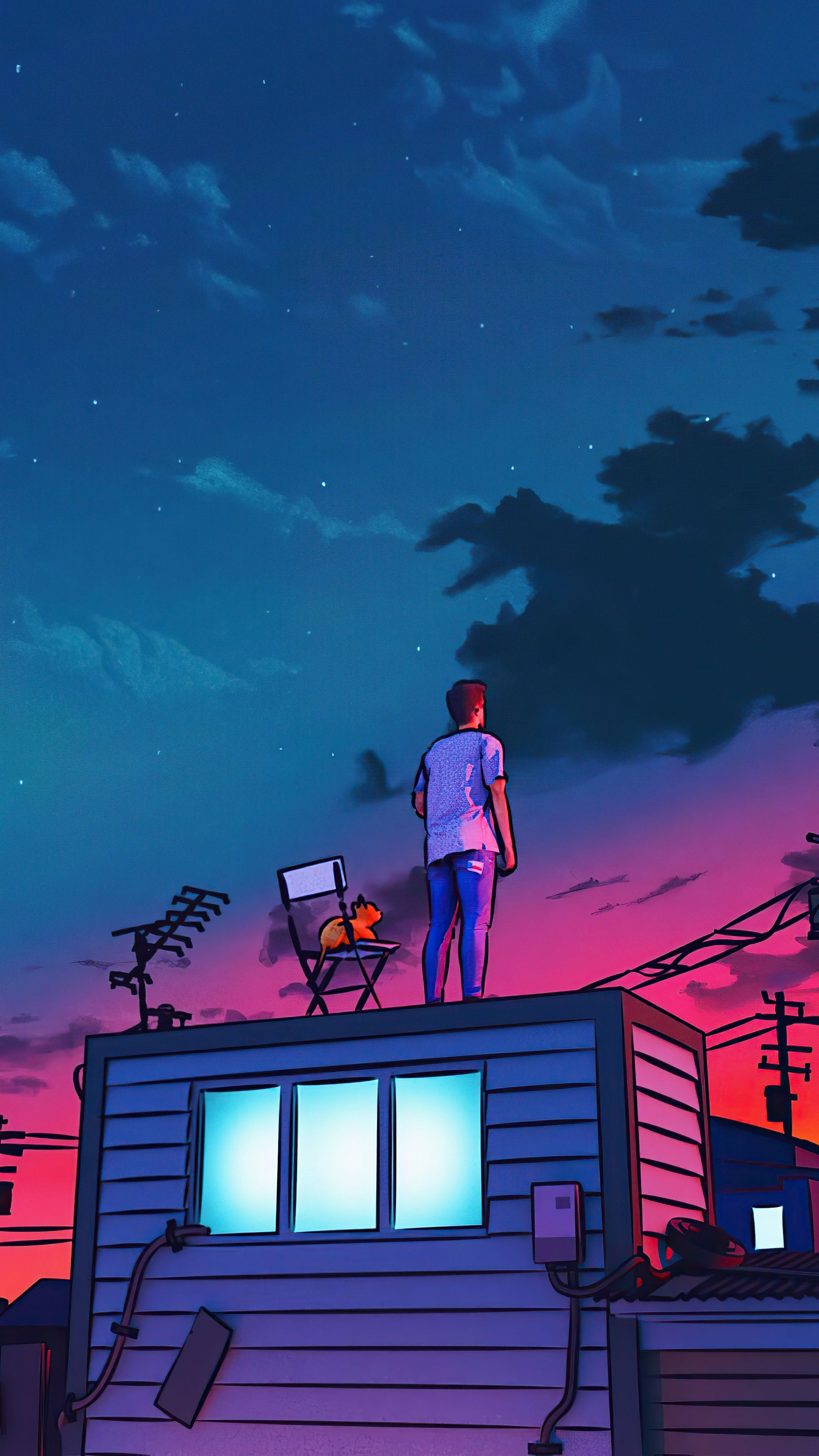 2160x3840 artist, artwork, digital art, hd, 4k Gallery HD Wallpaper