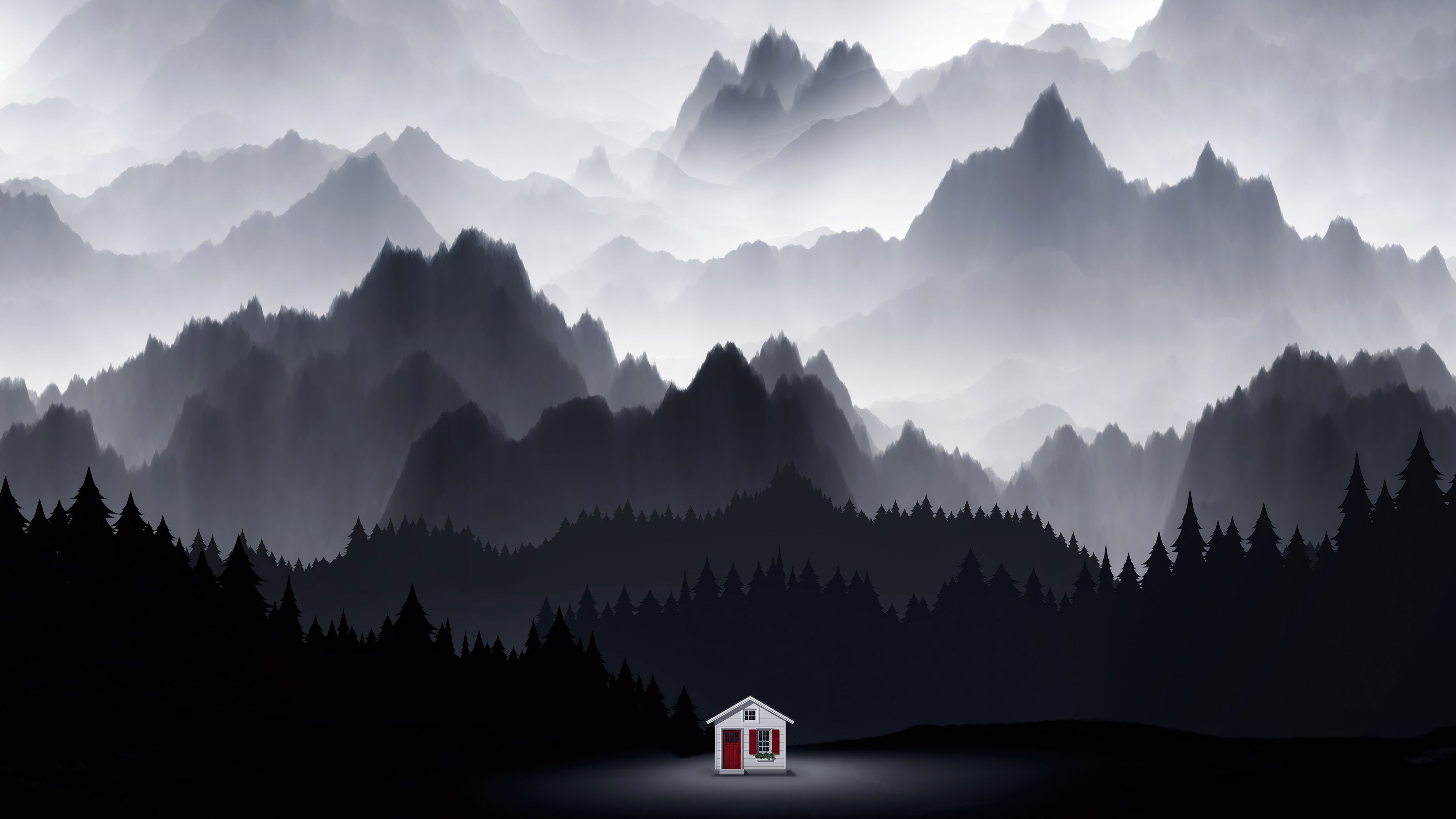Dark Minimalist 4k Wallpapers - Top Free Dark Minimalist 4k Backgrounds