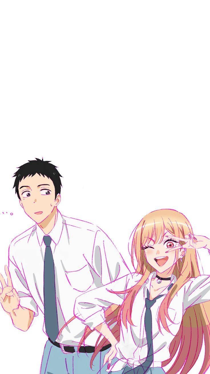 736x1308 My Dress Up Darling Wallpaper