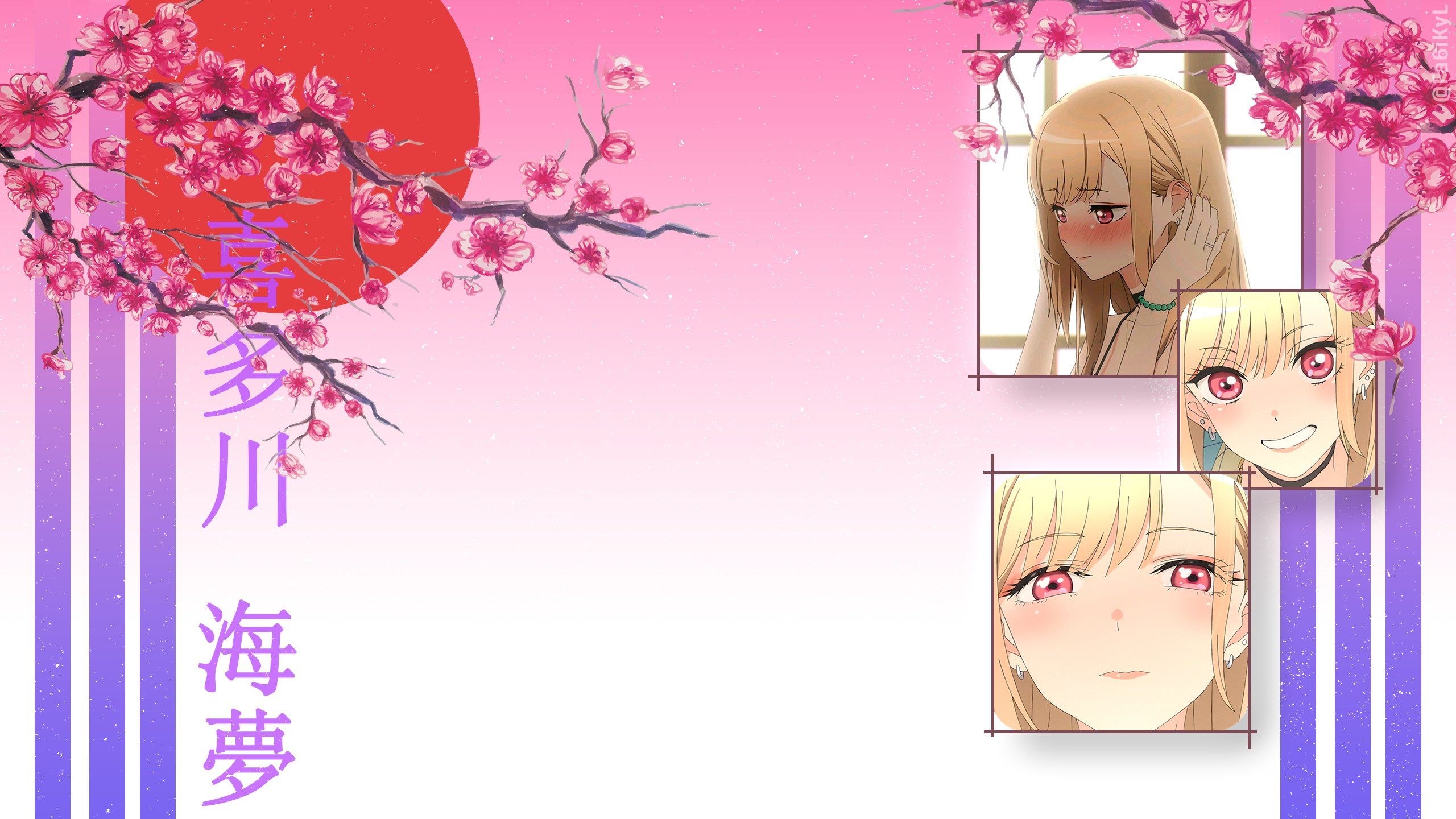 2560x1440 تويتر \ Kyo على تويتر: Wallpaper on anime Sono Bisque Doll wa koi o suru or My DressUp Darling