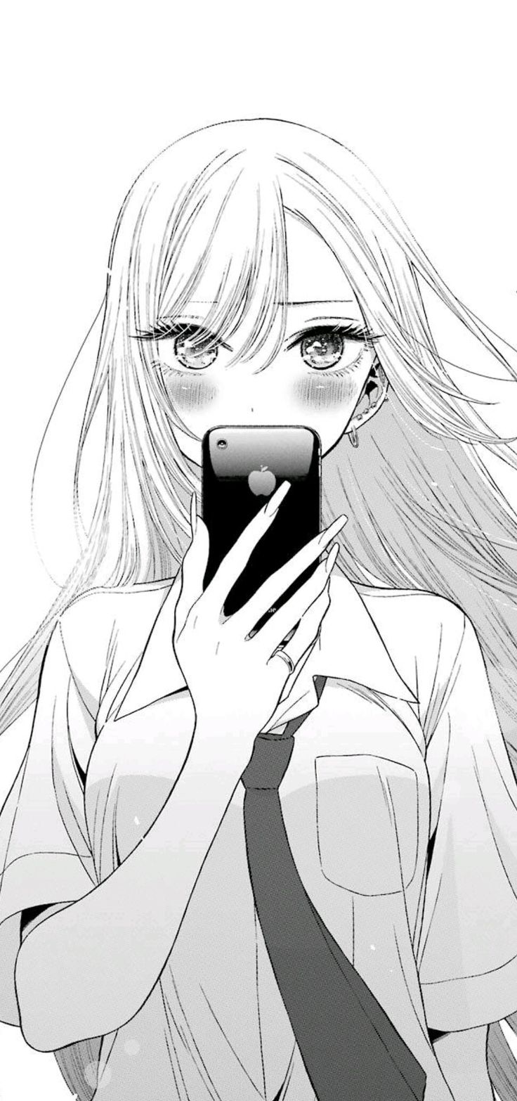 736x1566 My Dress Up Darling Wallpaper