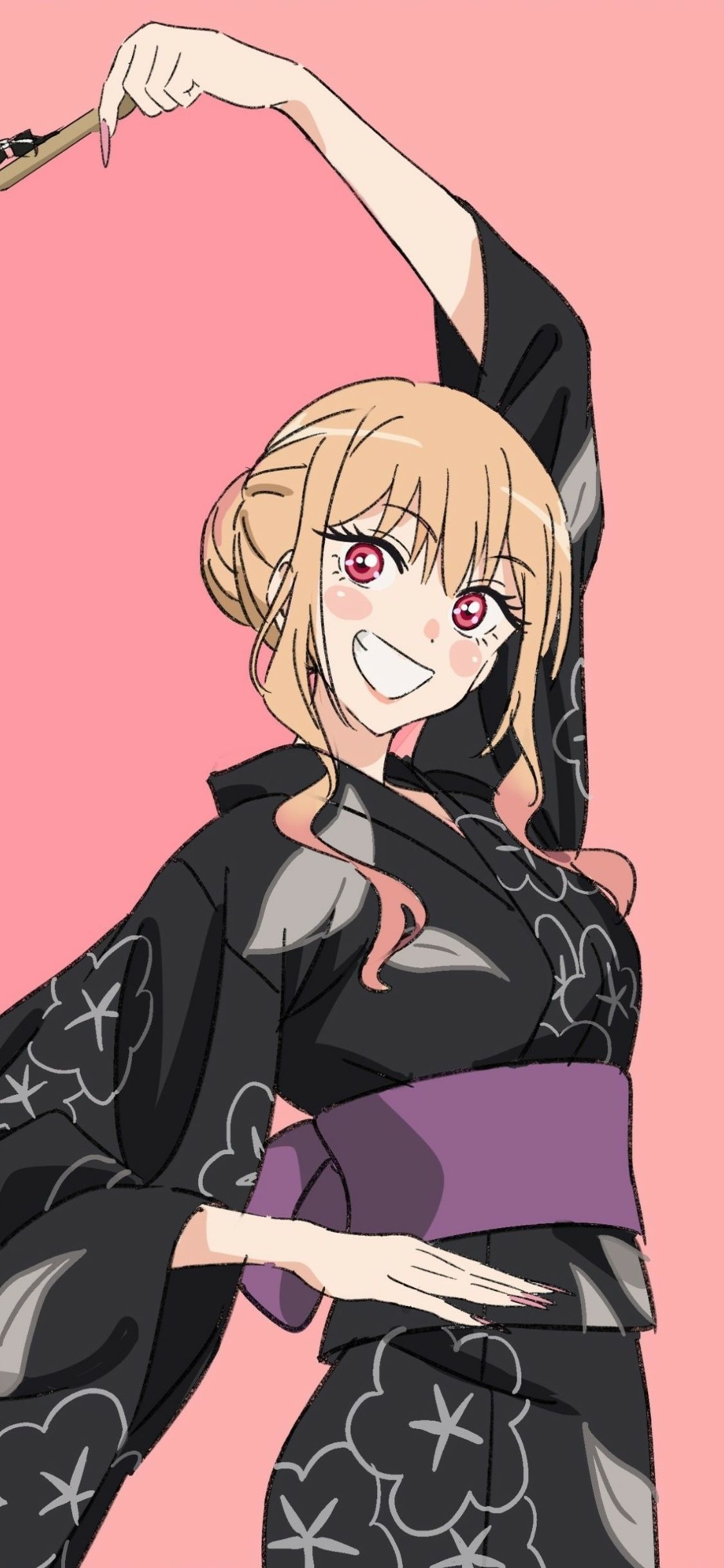 1125x2436 Wallpaper / Anime My Dress Up Darling Phone Wallpaper, Marin Kitagawa, 1125x2436 Free Download