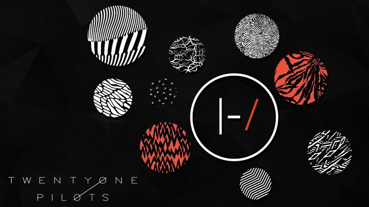 1192x670 Blurryface Wallpaper