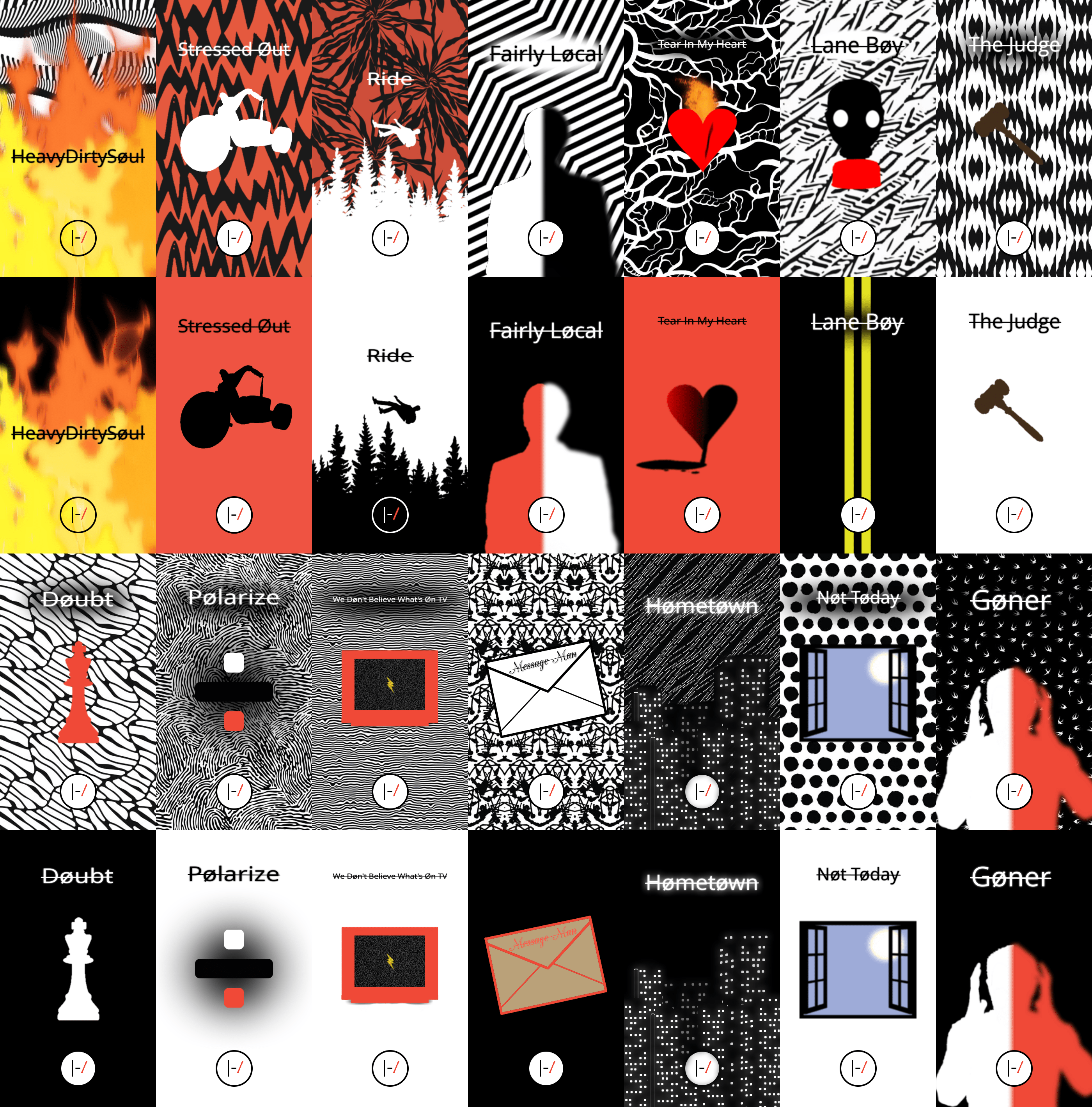 2800x2840 Made Blurryface wallpaper! Link in comments