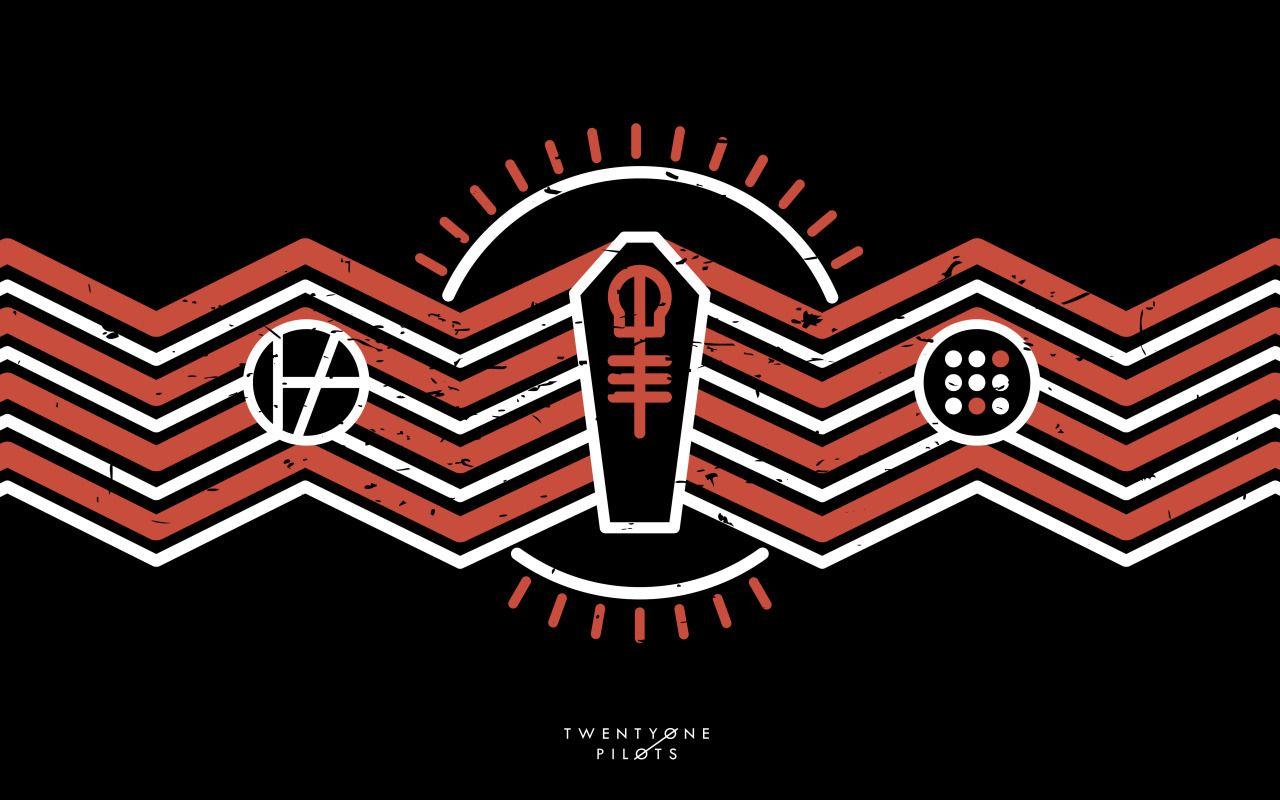 1280x800 Blurryface Wallpaper