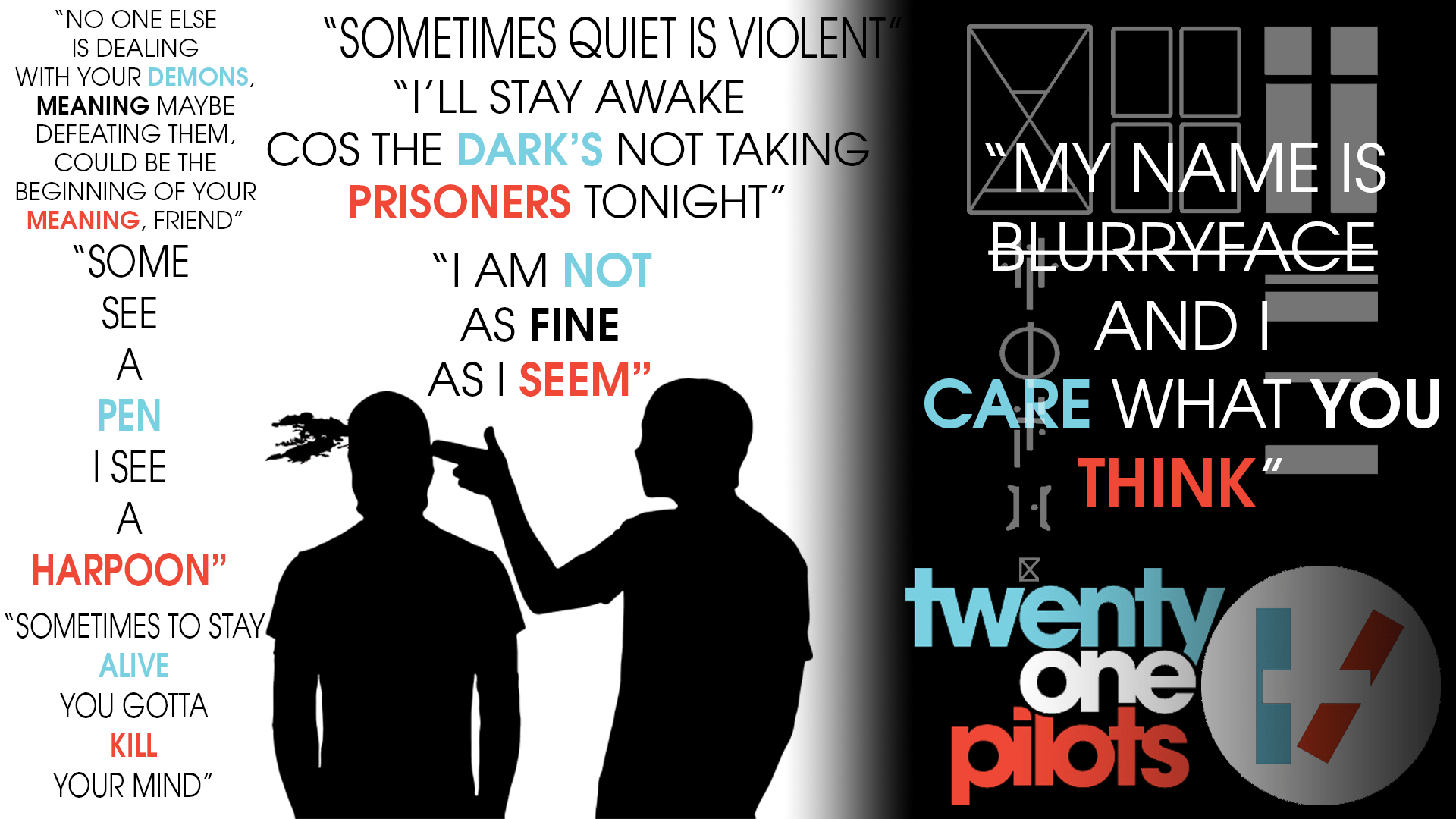 1920x1080 twenty one pilots wallpaper