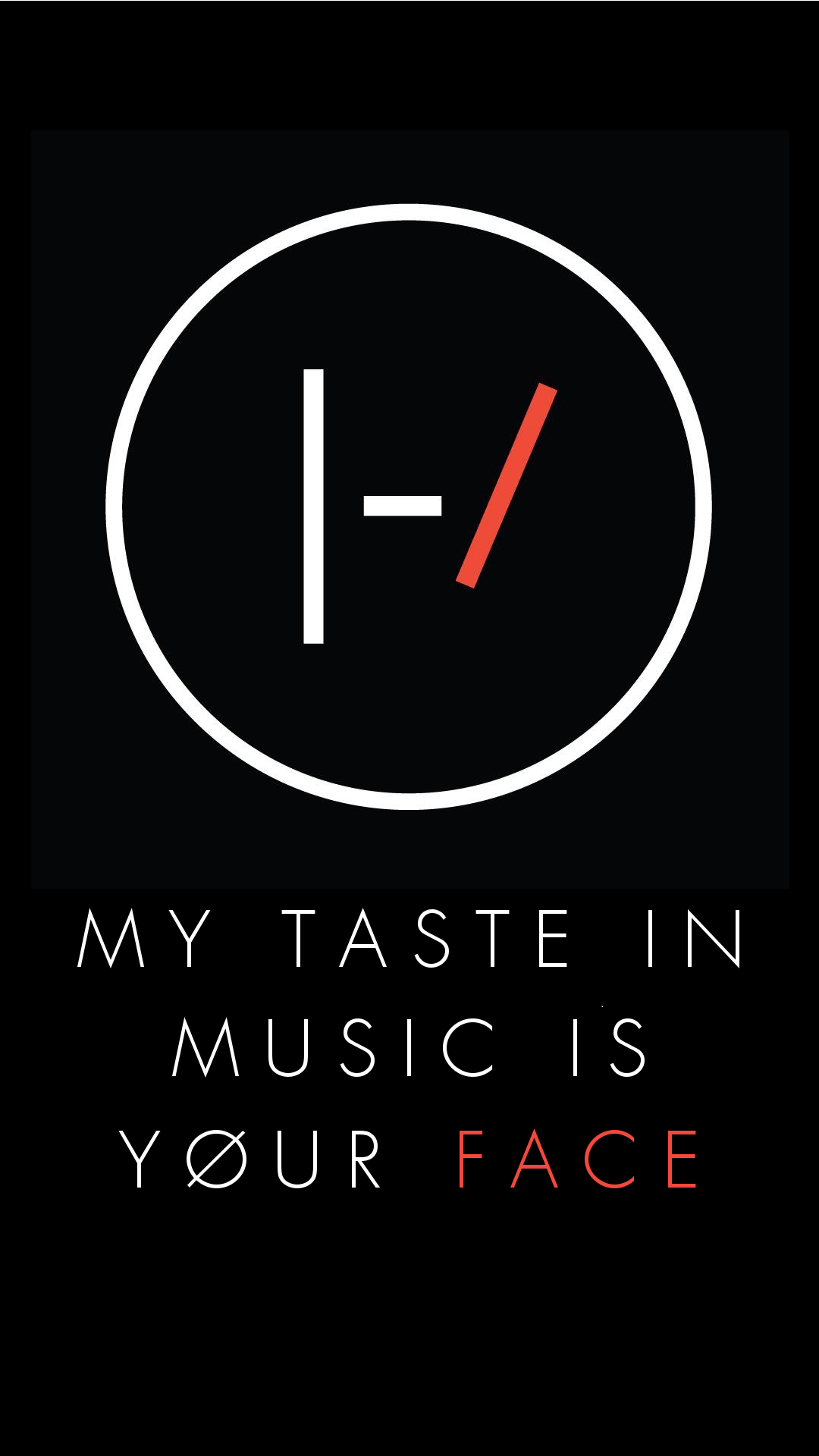 1080x1920 Blurryface Wallpaper