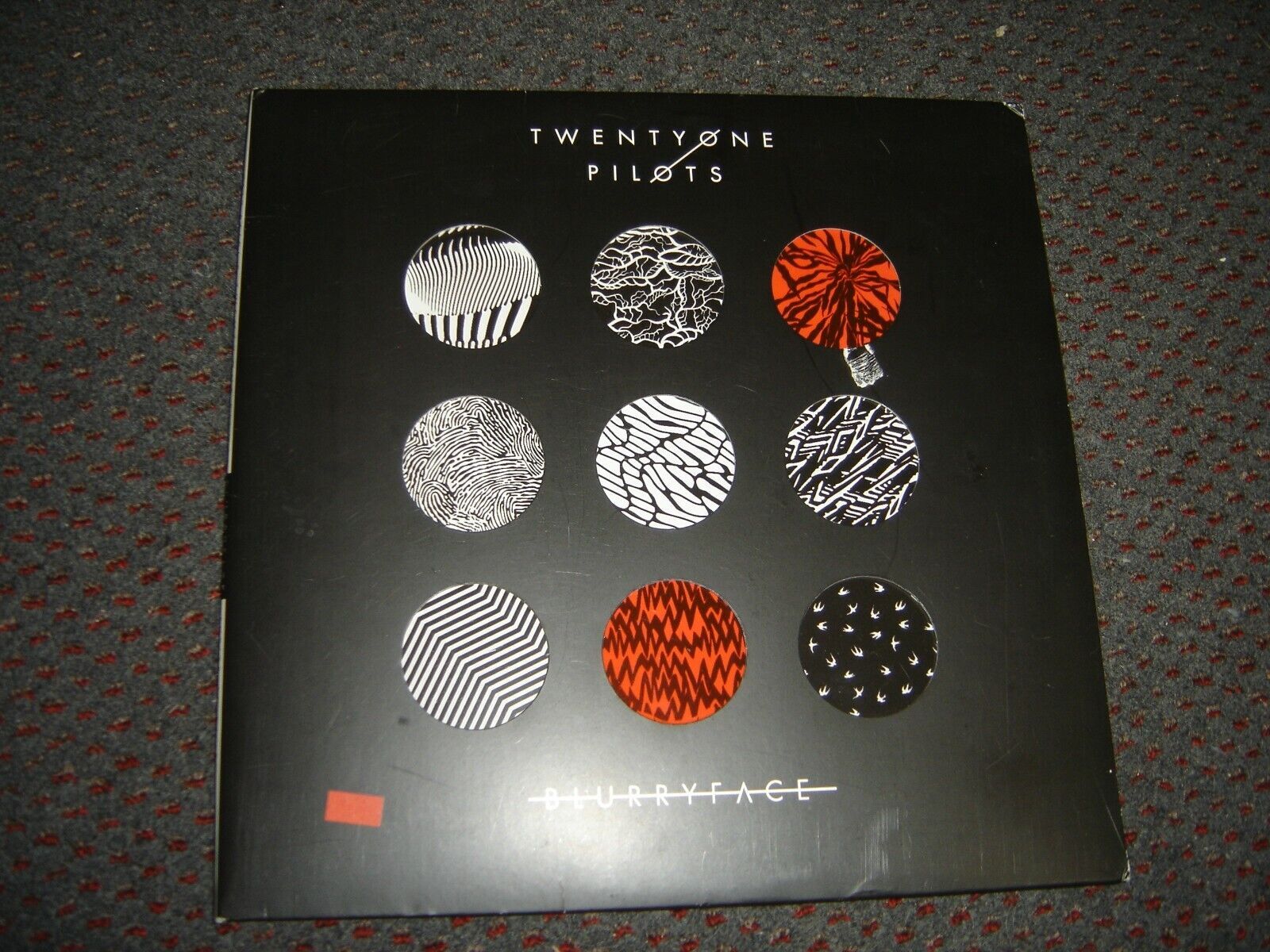 1600x1200 Twenty One Pilots 2015 E.U. Gatefold 2 Rec.Set VG+ E E