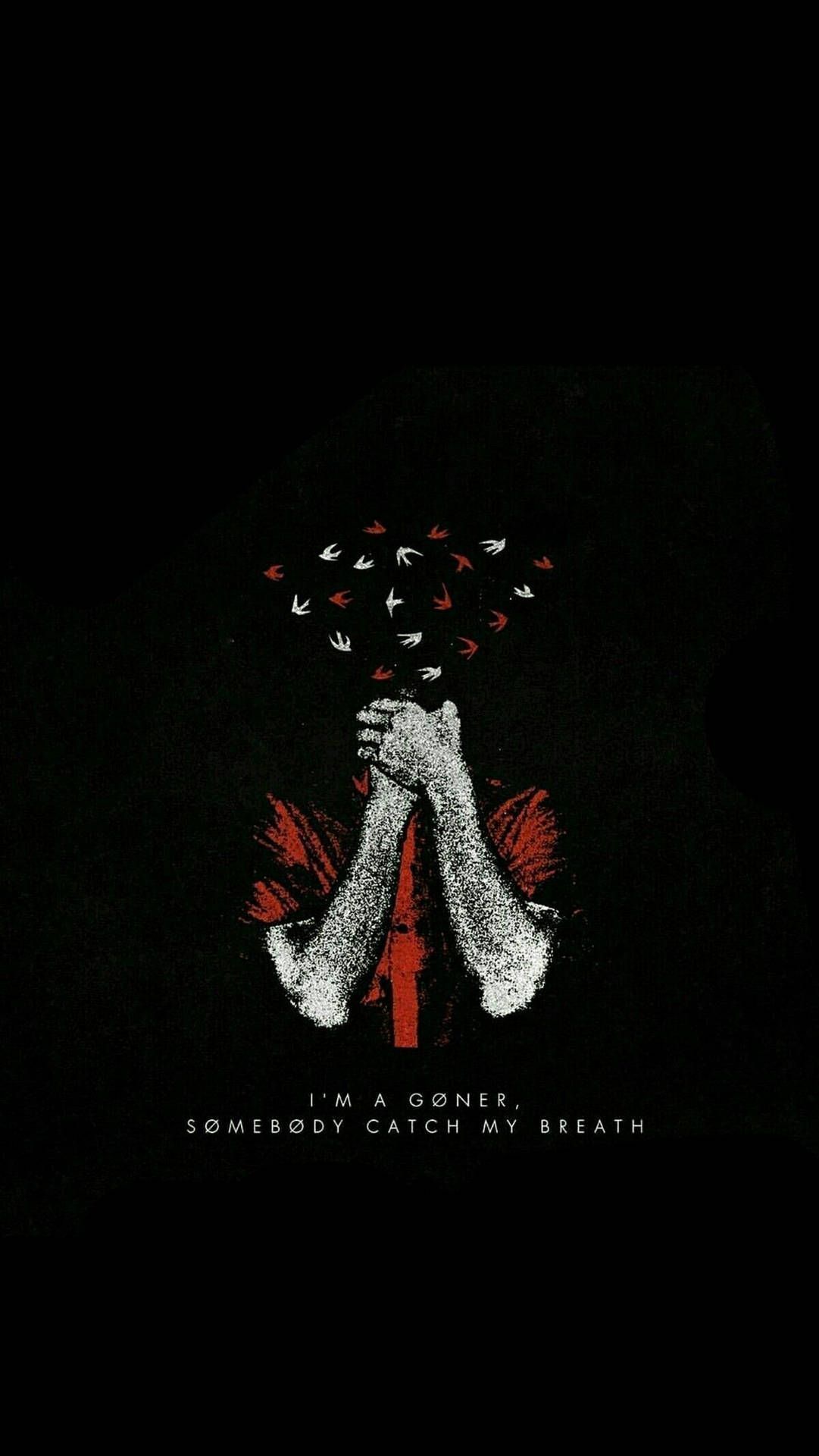 1081x1920 Download Hear the call of the Goner from Twenty One Pilots Wallpaper