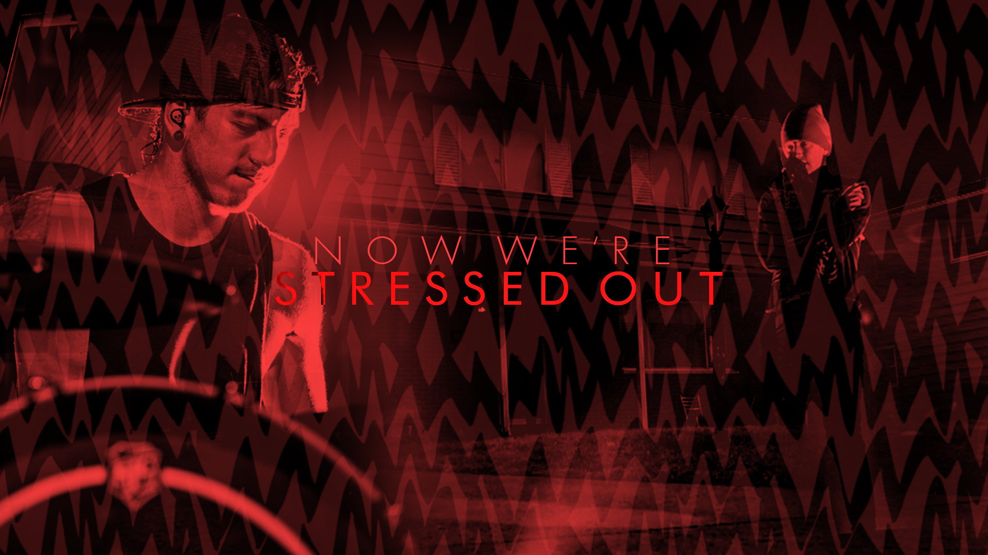 1920x1080 Blurryface Wallpaper Series Part 10: Stressed Out