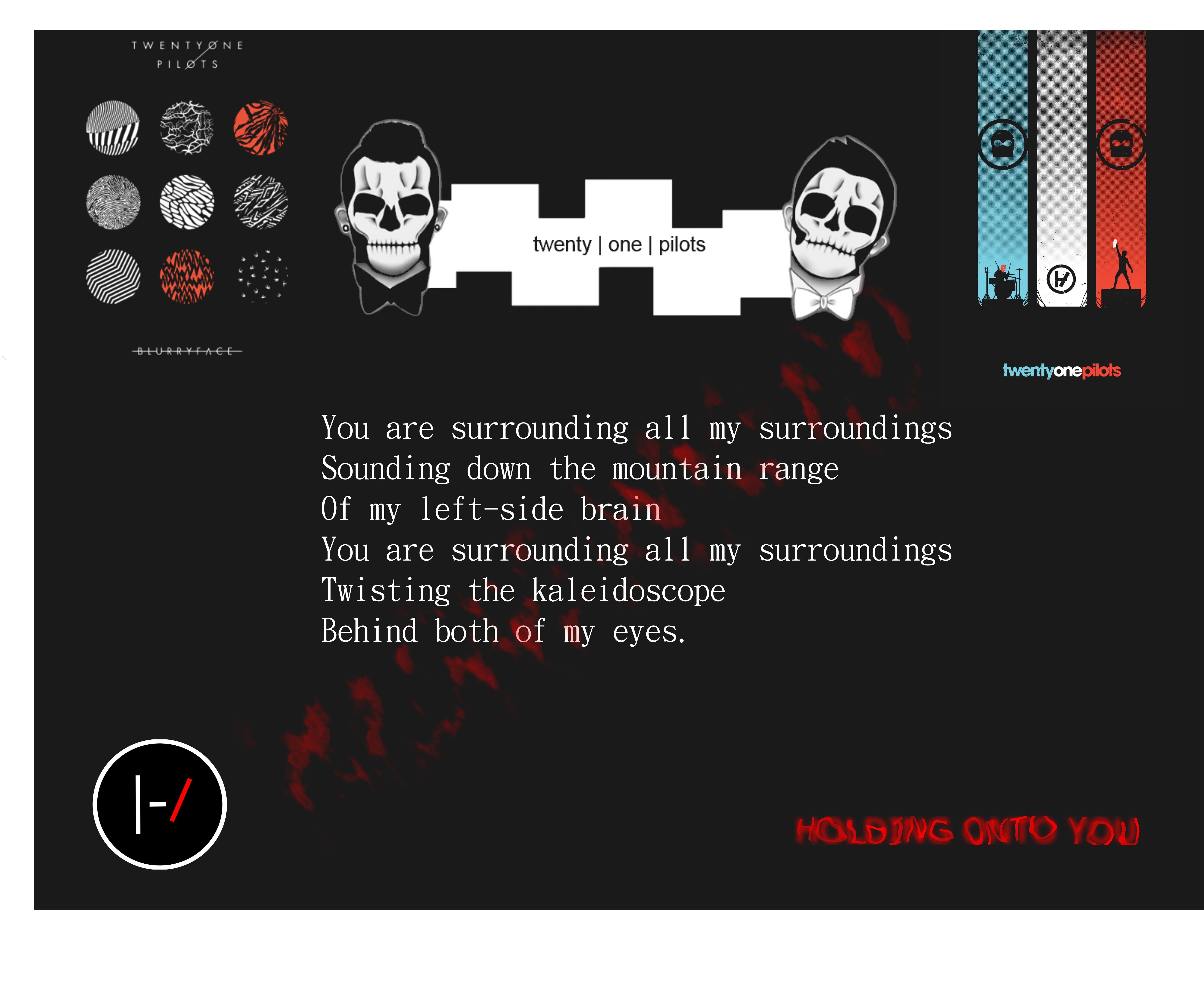 5871x4869 Wallpaper / Twenty One Pilots, red, Blurryface, 720P free download