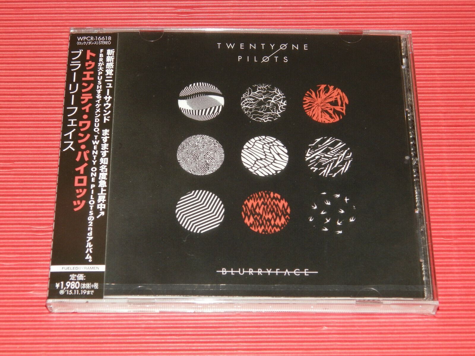 1600x1200 4BT TWENTY ONE PILOTS BLURRYFACE JAPAN CD