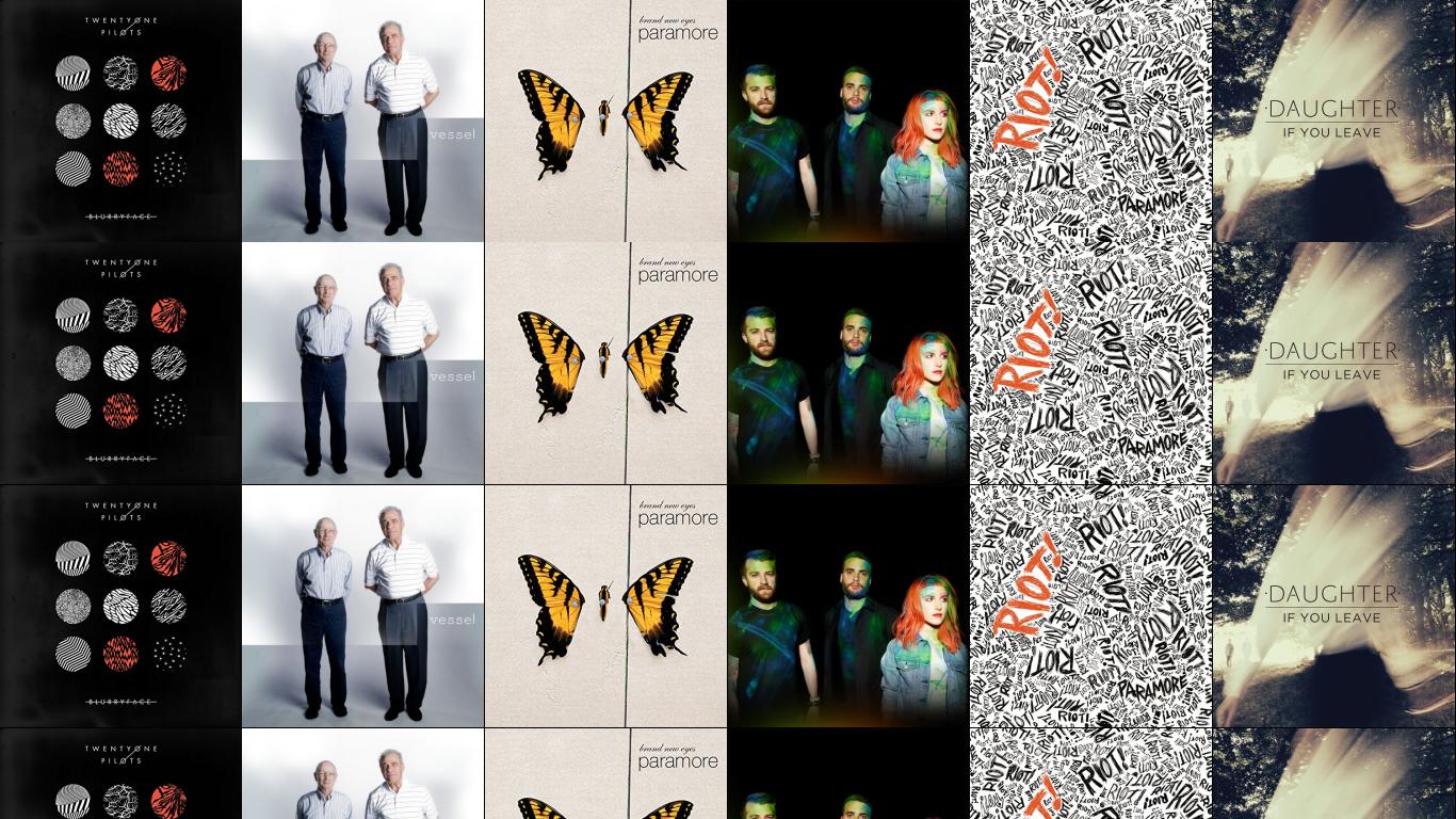 1366x768 Vessel Twenty One Pilots Wallpaper
